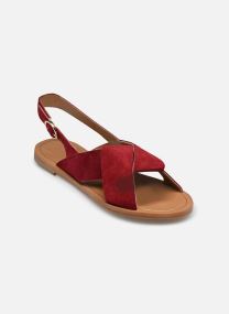Sandales plates Paloma femme marron