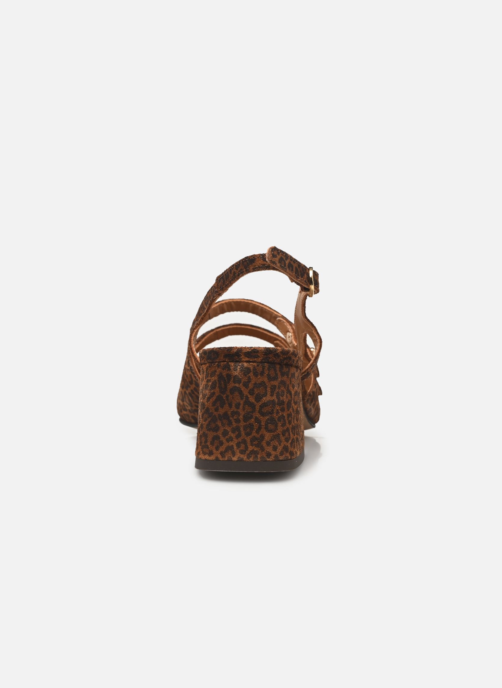 Slingback pumps Soline dames bruin Odaje Slingback pumps Soline dames bruin SUÈDE LÉO