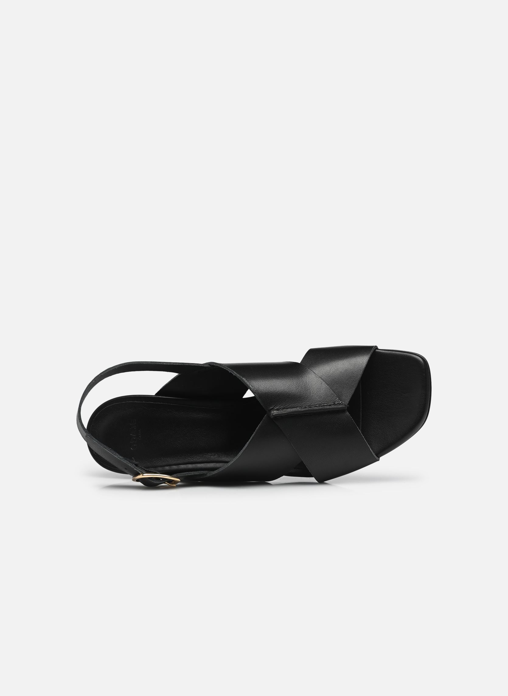 Sandalen Dea damen schwarz Odaje Sandalen Dea damen schwarz CUIR NOIR