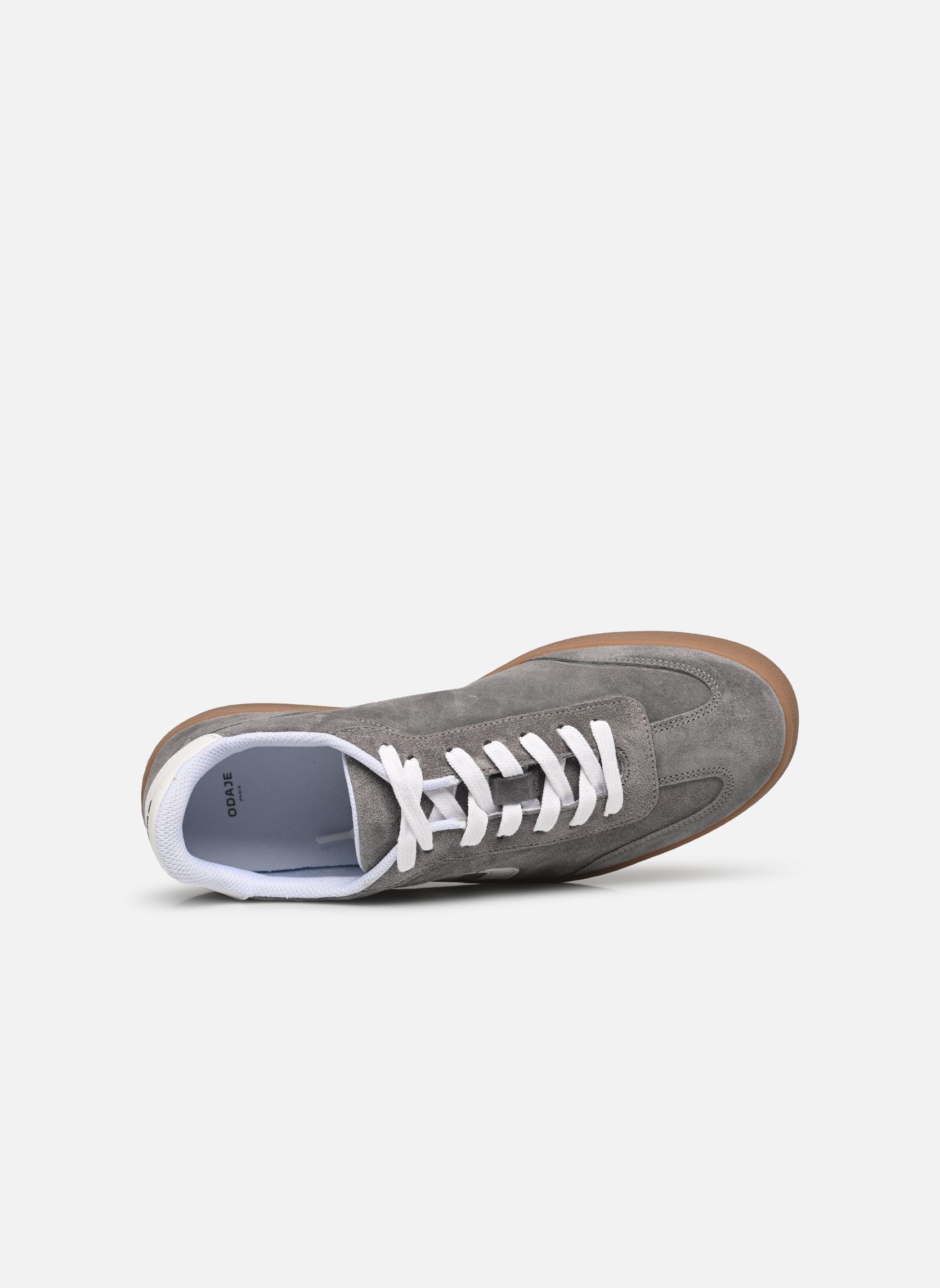 Baskets basses Pablo homme gris Odaje Baskets basses Pablo homme gris GRIS BLANC