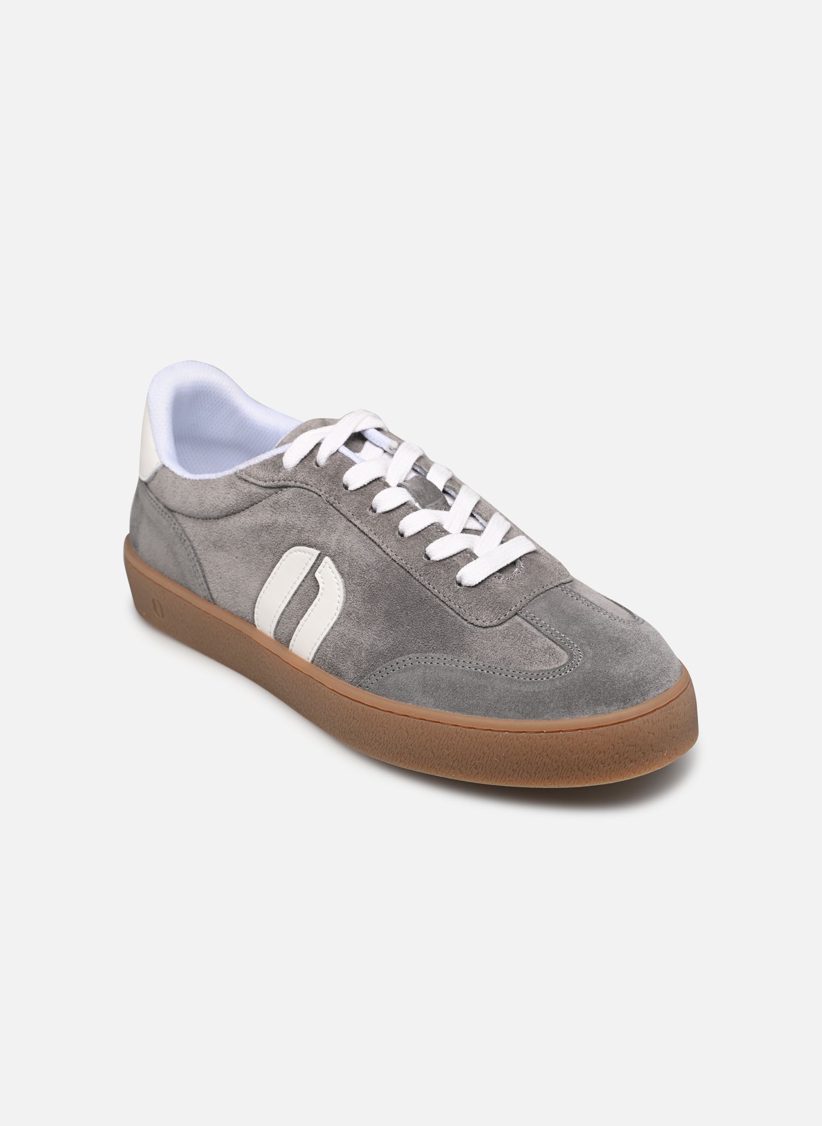 Baskets basses Pablo homme gris Odaje Baskets basses Pablo homme gris GRIS BLANC
