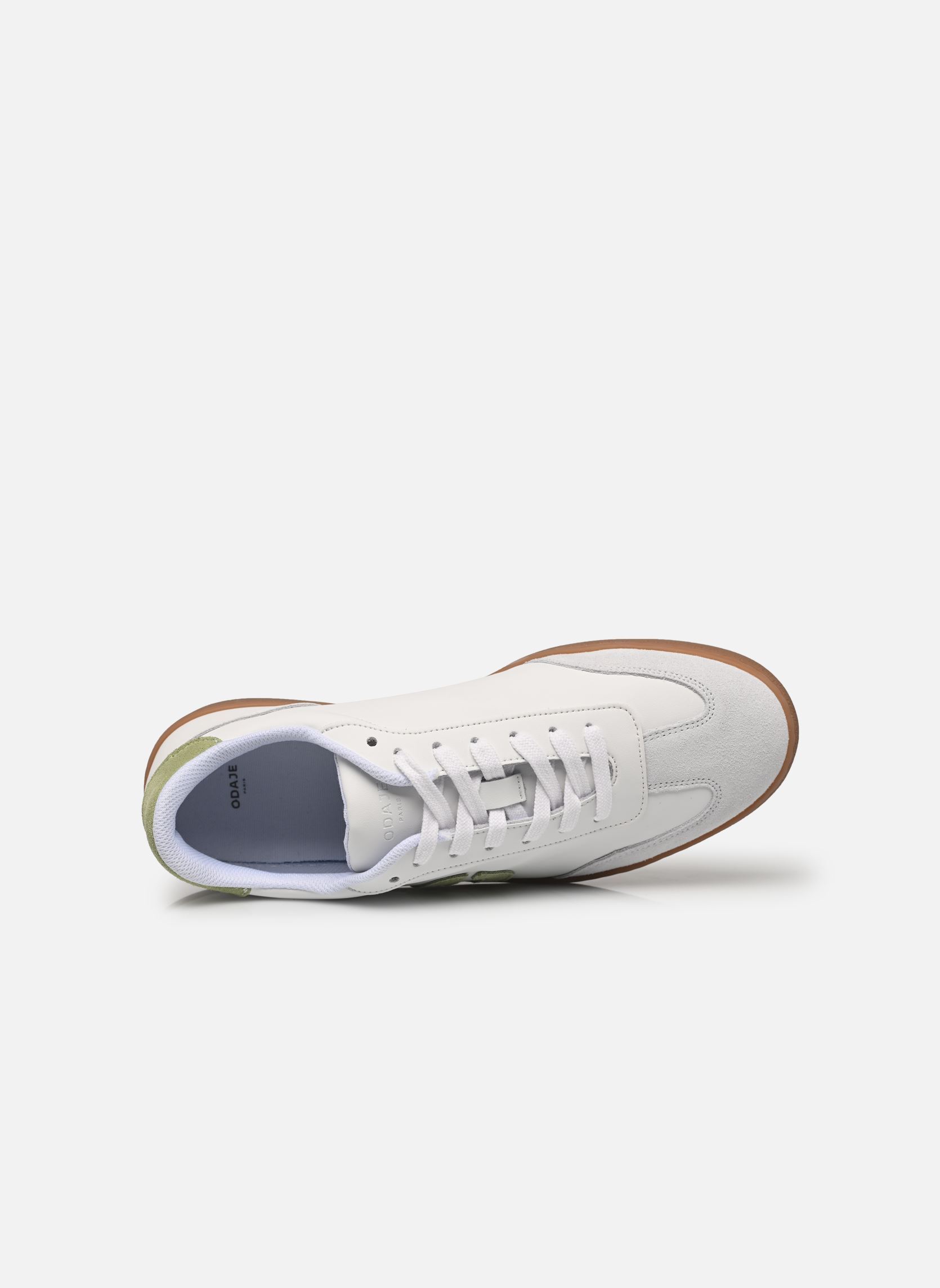 Baskets basses Pablo homme blanc Odaje Baskets basses Pablo homme blanc BLANC KAKI
