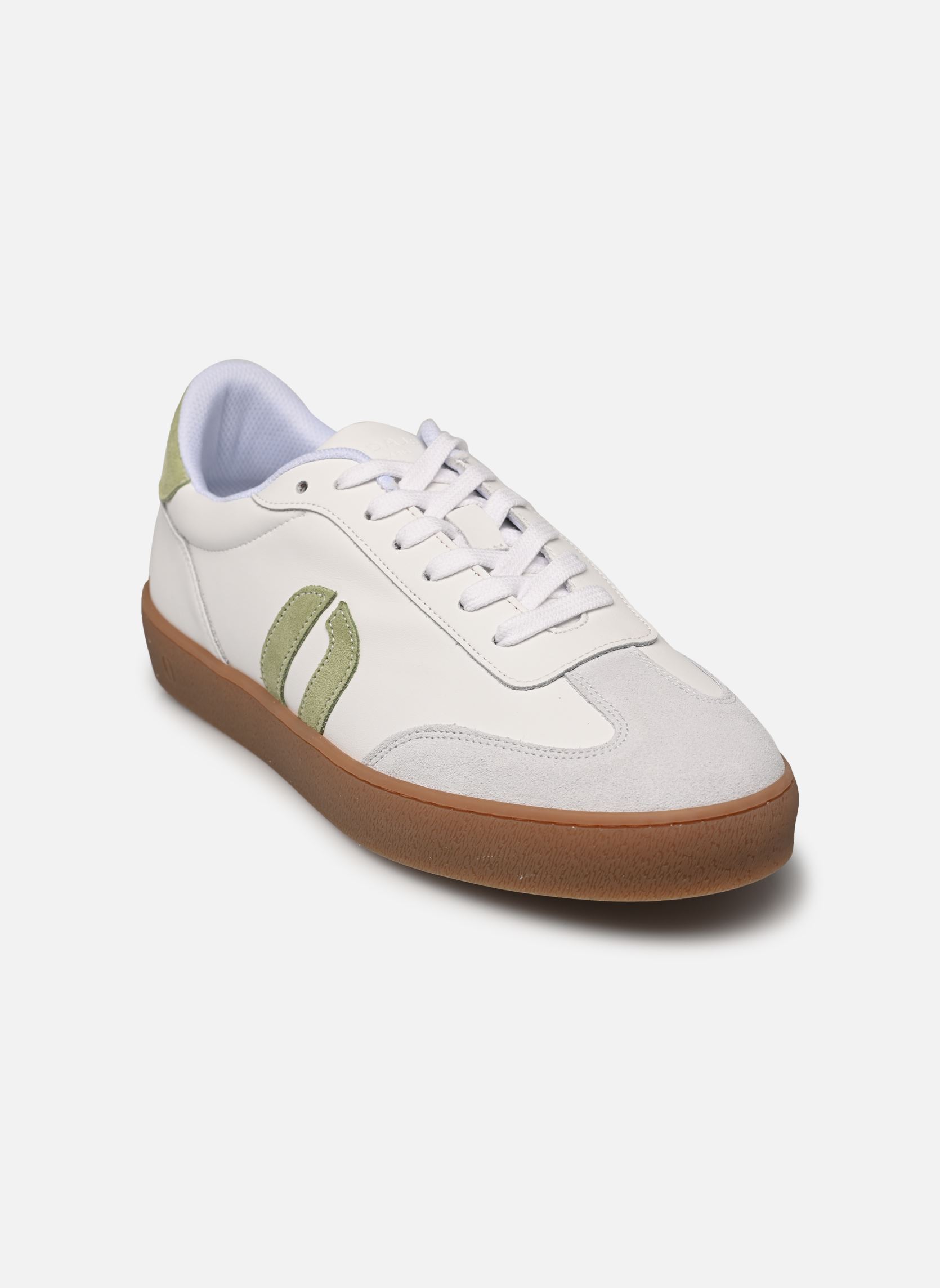 Baskets basses Pablo homme blanc Odaje Baskets basses Pablo homme blanc BLANC KAKI