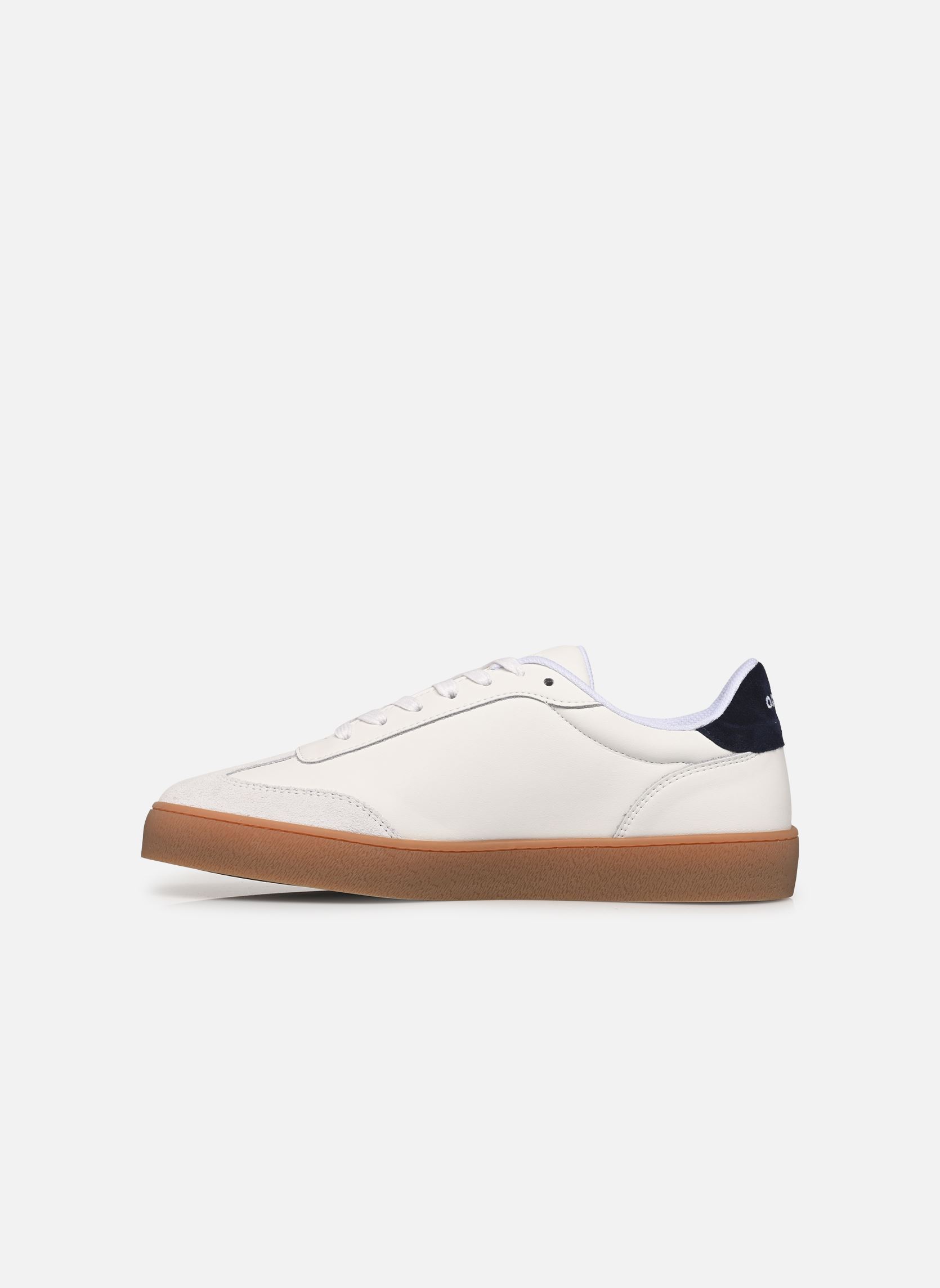Niedrige Sneaker Pablo herren weiß Odaje Niedrige Sneaker Pablo herren weiß BLANC MARINE