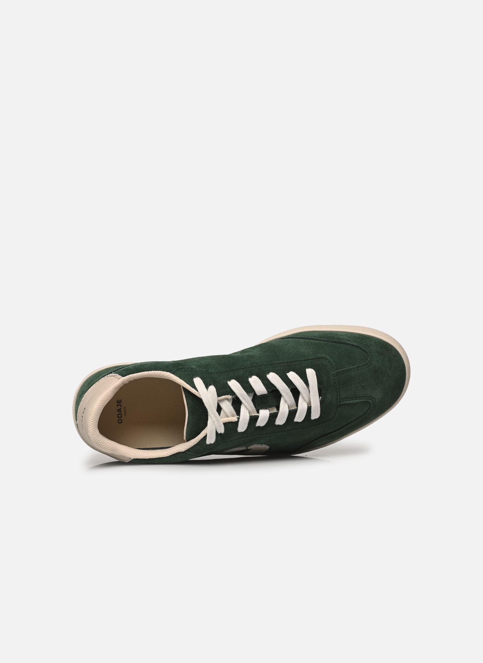 Baskets basses Pablo homme vert Odaje Baskets basses Pablo homme vert VERT