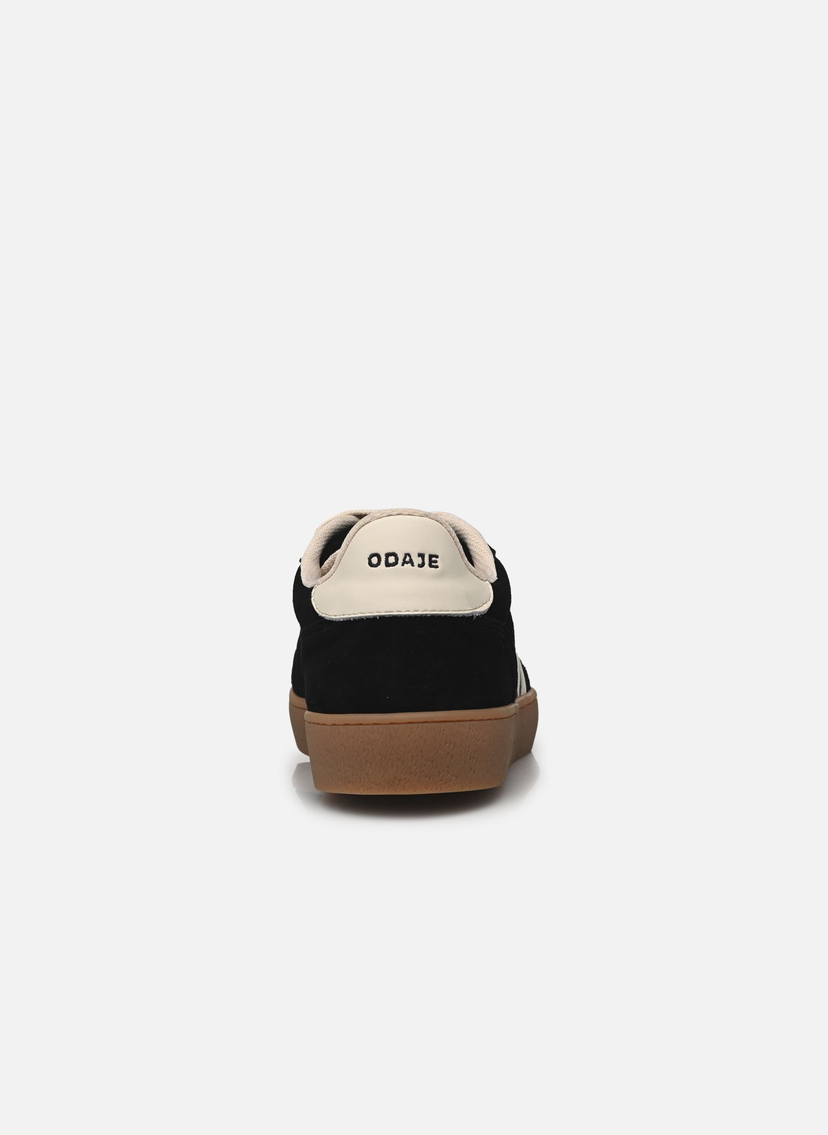 Baskets basses Pablo homme noir Odaje Baskets basses Pablo homme noir NOIR ÉCRU