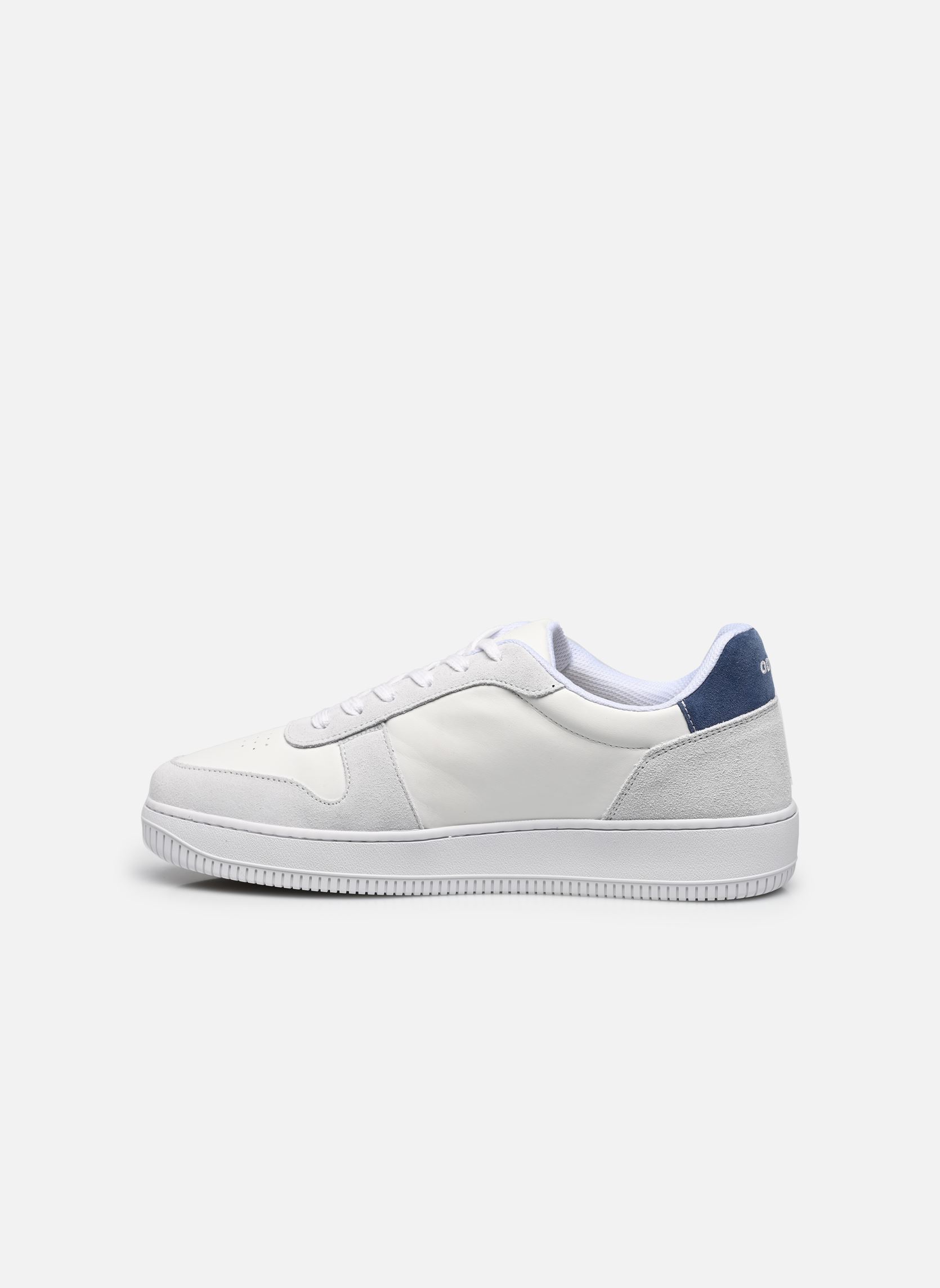 Baskets basses Matthieu homme blanc Odaje Baskets basses Matthieu homme blanc GRIS BLANC PÉTROLE