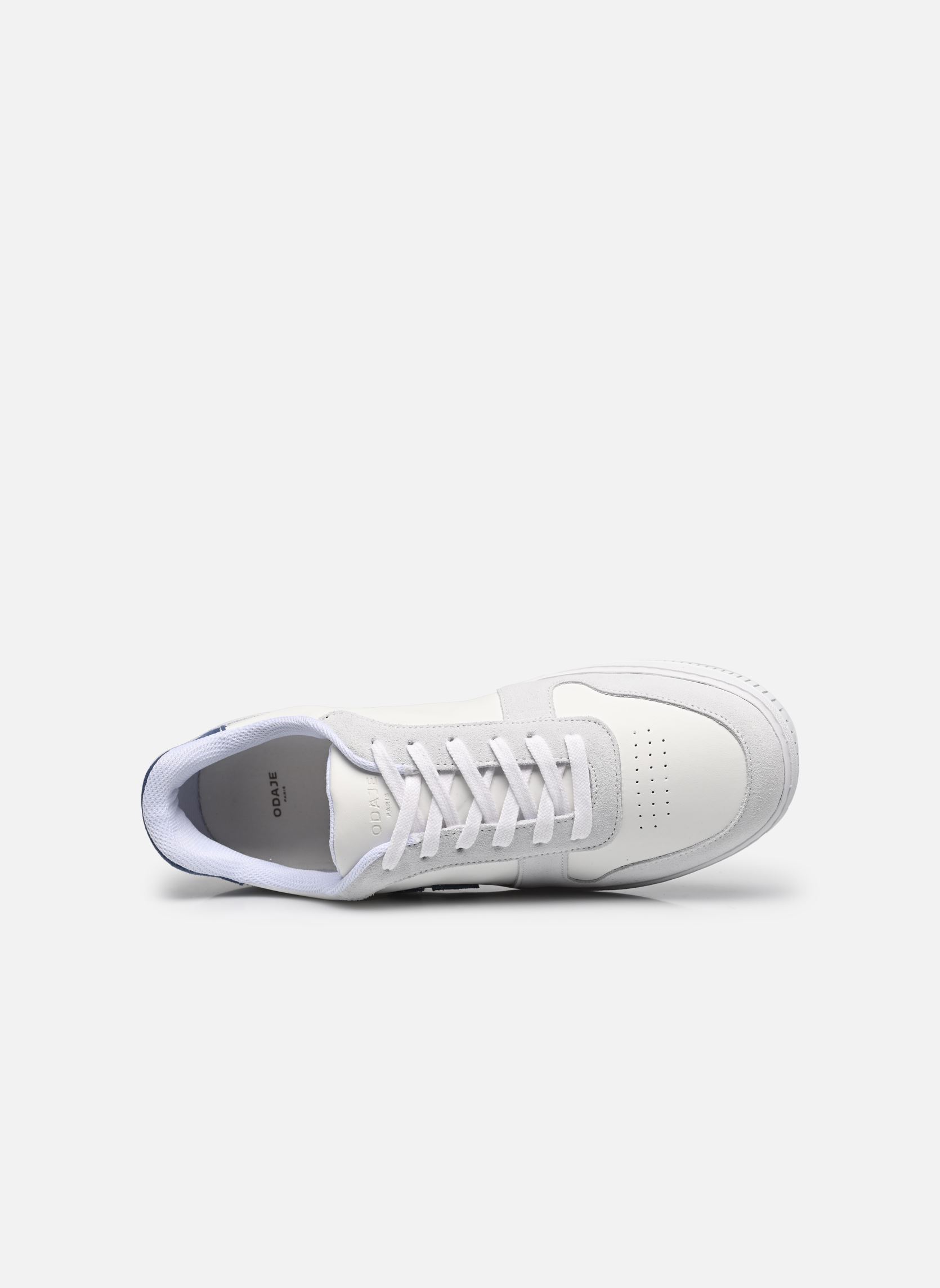 Baskets basses Matthieu homme blanc Odaje Baskets basses Matthieu homme blanc GRIS BLANC PÉTROLE