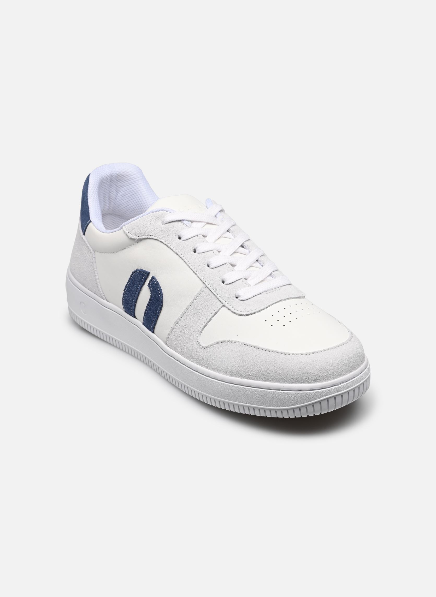 Baskets basses Matthieu homme blanc Odaje Baskets basses Matthieu homme blanc GRIS BLANC PÉTROLE