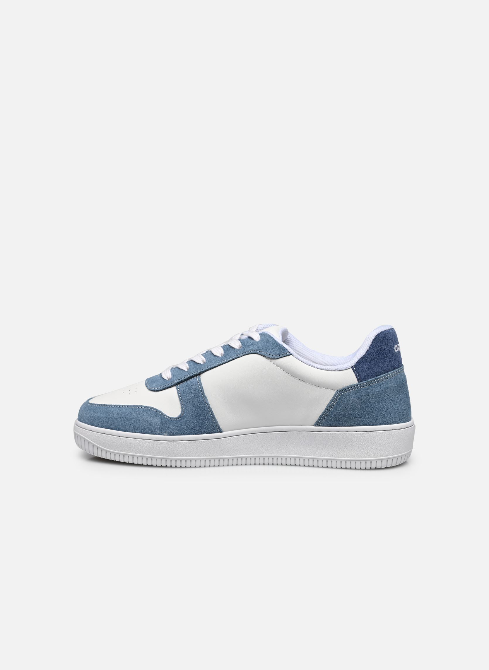 Baskets basses Matthieu homme blanc Odaje Baskets basses Matthieu homme blanc CIEL BLANC PÉTROLE