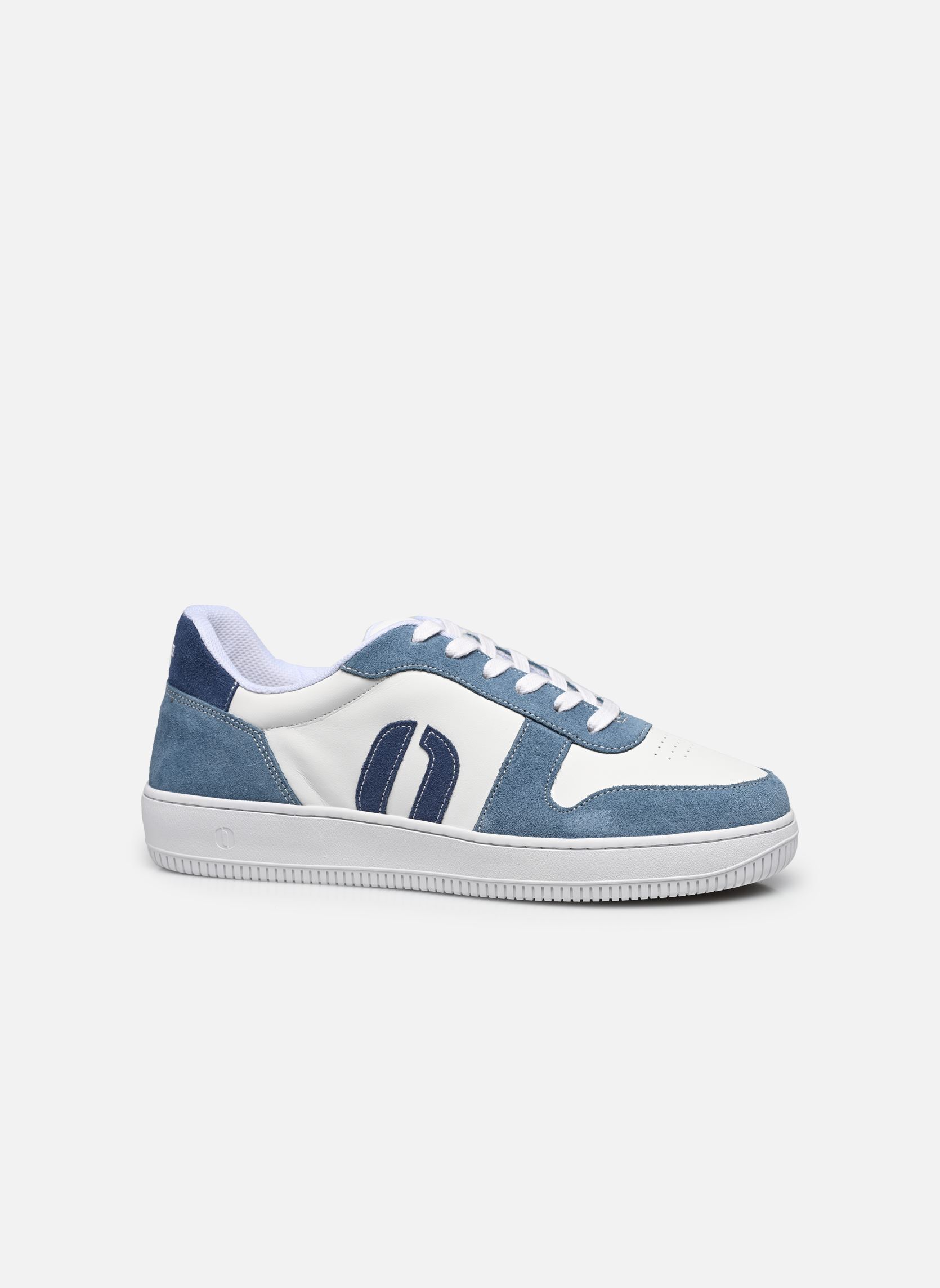 Baskets basses Matthieu homme blanc Odaje Baskets basses Matthieu homme blanc CIEL BLANC PÉTROLE