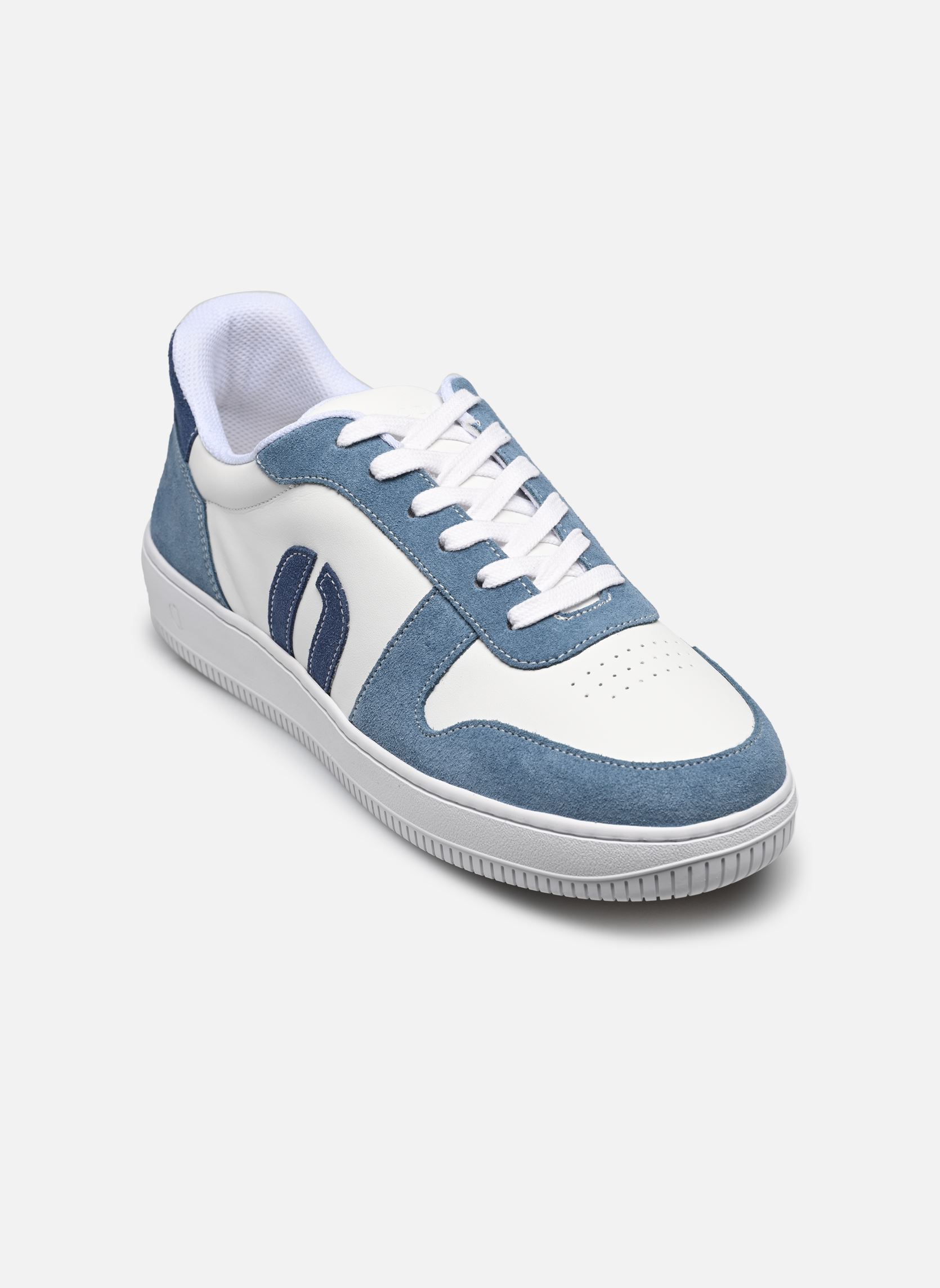 Baskets basses Matthieu homme blanc Odaje Baskets basses Matthieu homme blanc CIEL BLANC PÉTROLE