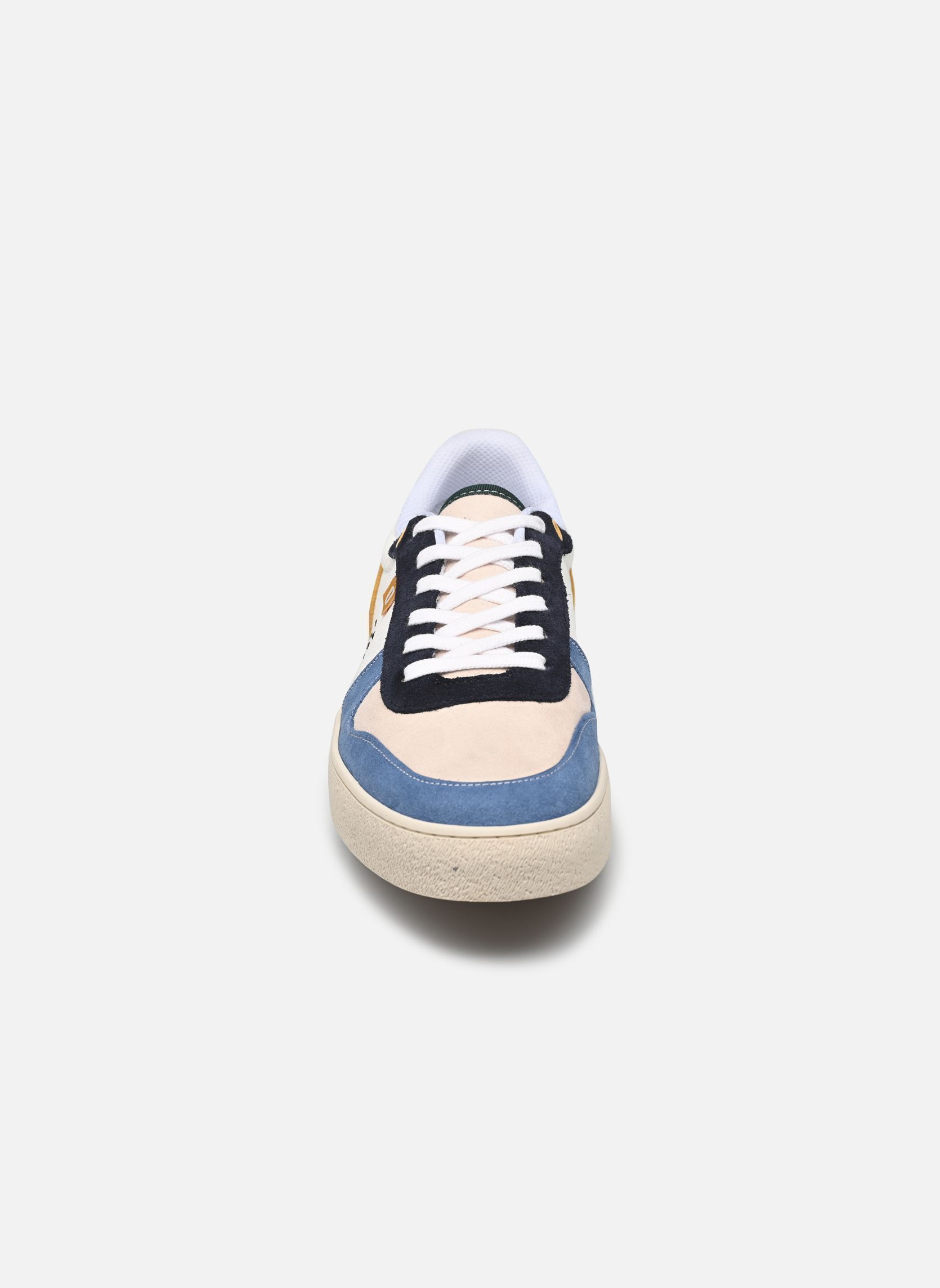 Niedrige Sneaker Arthur herren weiß Odaje Niedrige Sneaker Arthur herren weiß BLEU IVOIRE MARINE