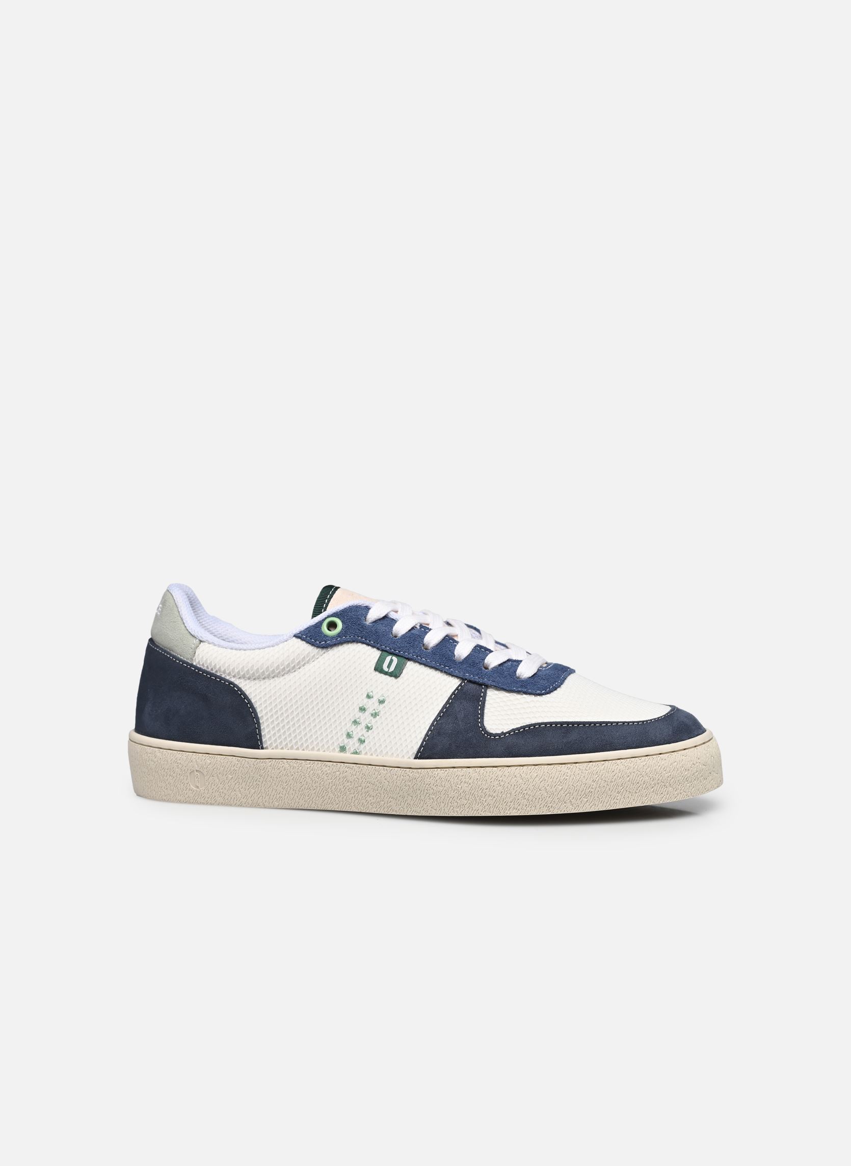 Baskets basses Arthur homme blanc Odaje Baskets basses Arthur homme blanc PÉTROLE BLANC