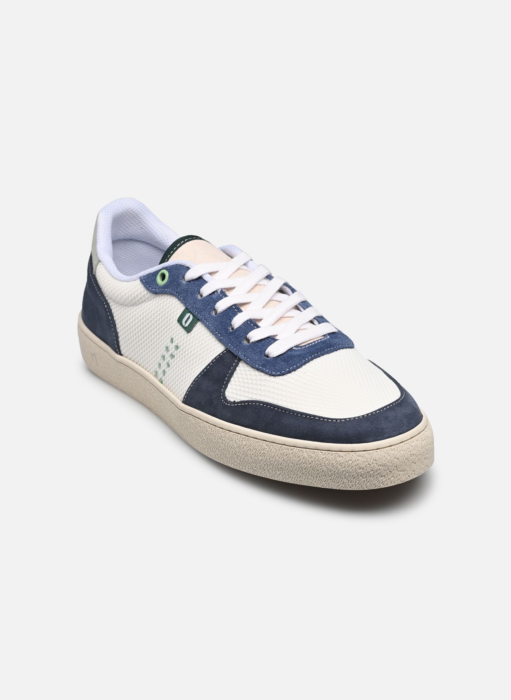 Baskets basses Arthur homme blanc Odaje Baskets basses Arthur homme blanc PÉTROLE BLANC