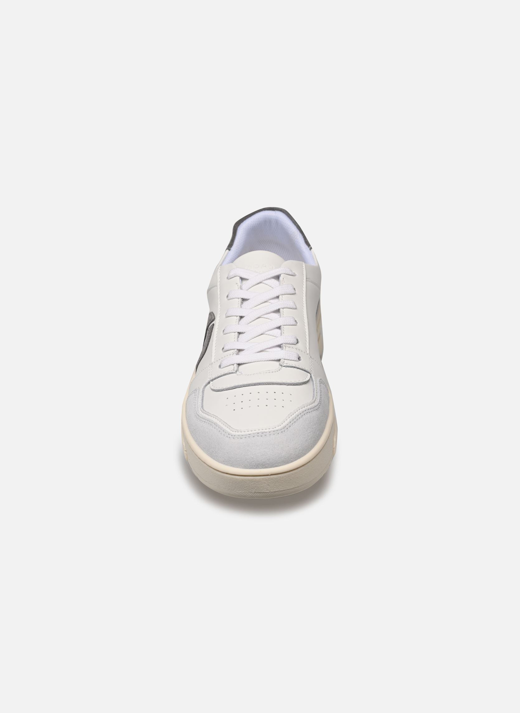 Niedrige Sneaker Nino herren weiß Odaje Niedrige Sneaker Nino herren weiß BLANC GRIS CLAIR