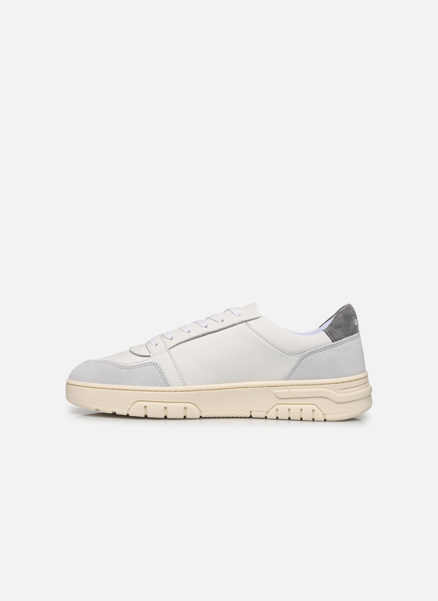 Niedrige Sneaker Nino herren weiß Odaje Niedrige Sneaker Nino herren weiß BLANC GRIS CLAIR