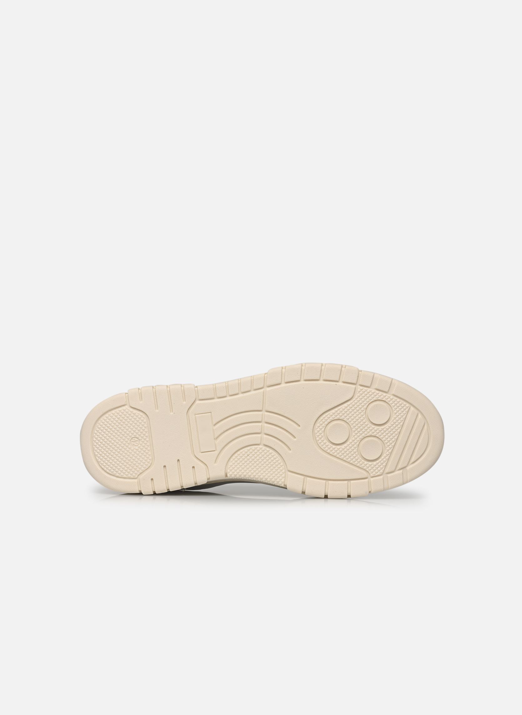 Niedrige Sneaker Nino herren weiß Odaje Niedrige Sneaker Nino herren weiß BLANC GRIS CLAIR