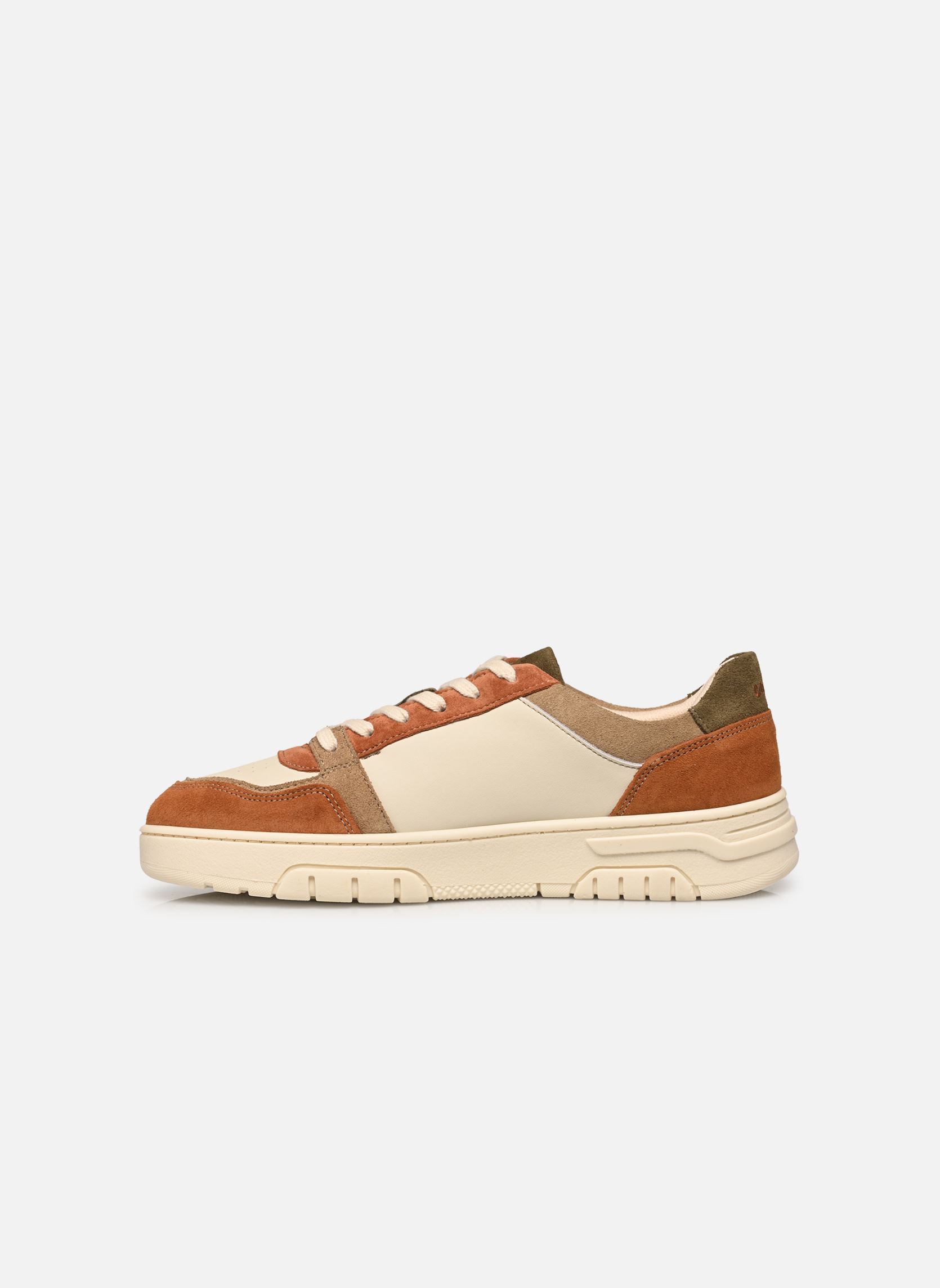 Baskets basses Nino homme marron Odaje Baskets basses Nino homme marron MARRON BEIGE BRIQUE