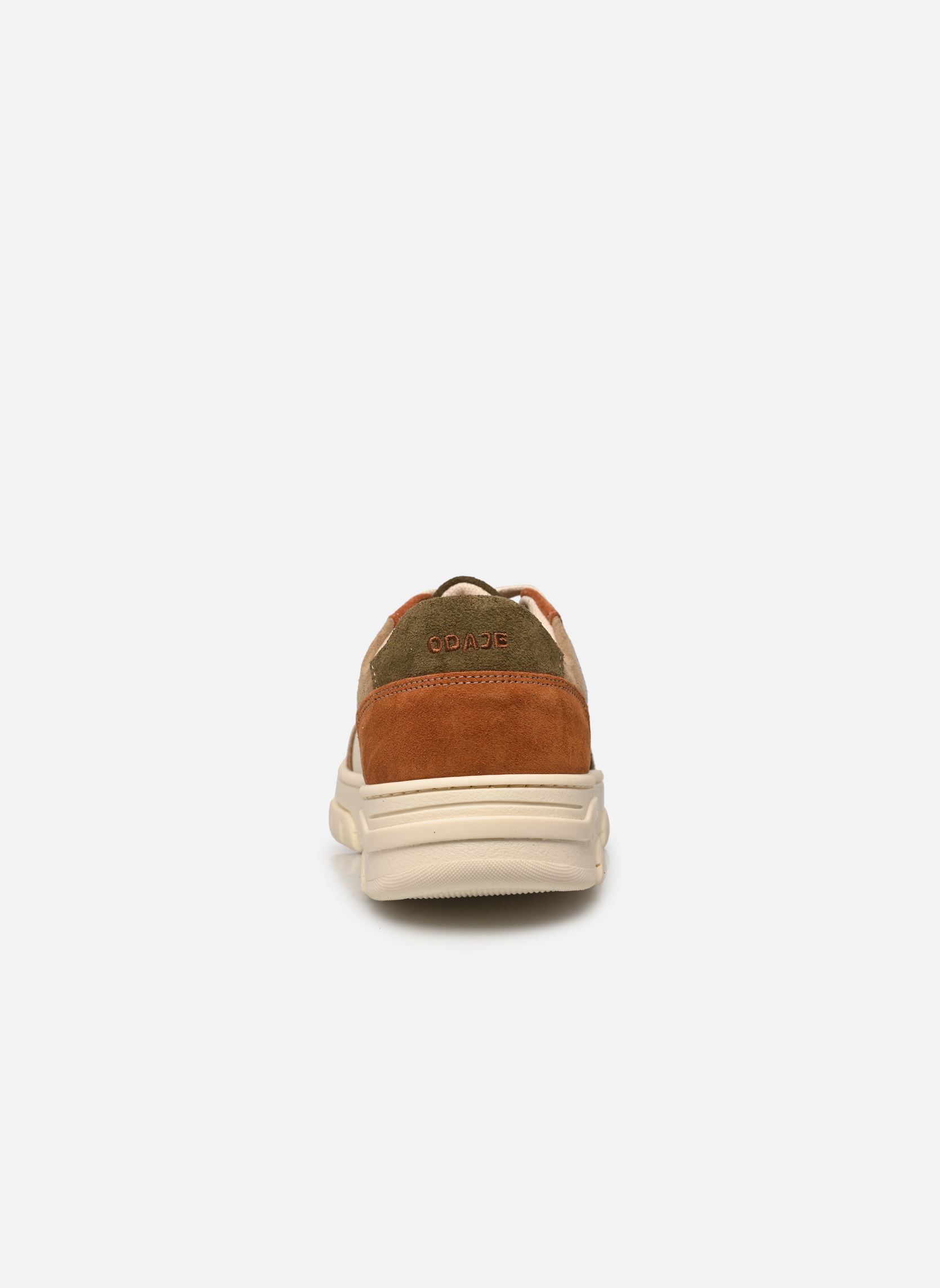 Baskets basses Nino homme marron Odaje Baskets basses Nino homme marron MARRON BEIGE BRIQUE