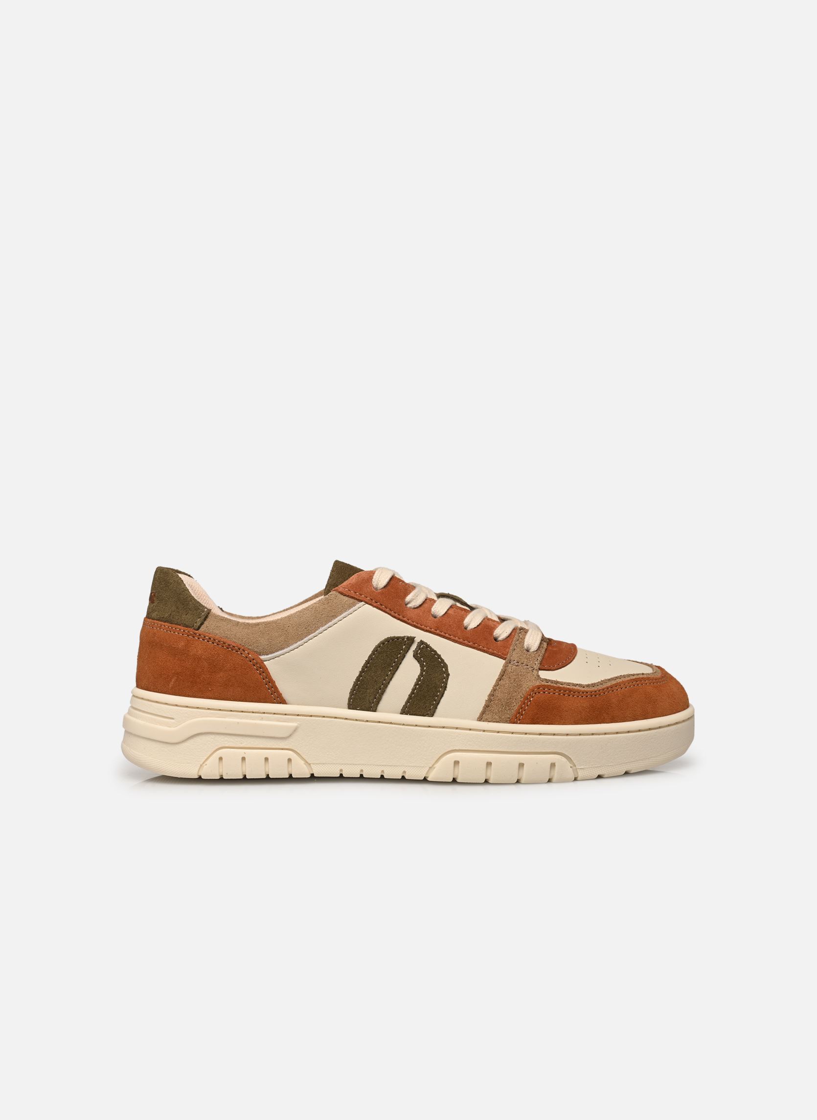 Baskets basses Nino homme marron Odaje Baskets basses Nino homme marron MARRON BEIGE BRIQUE