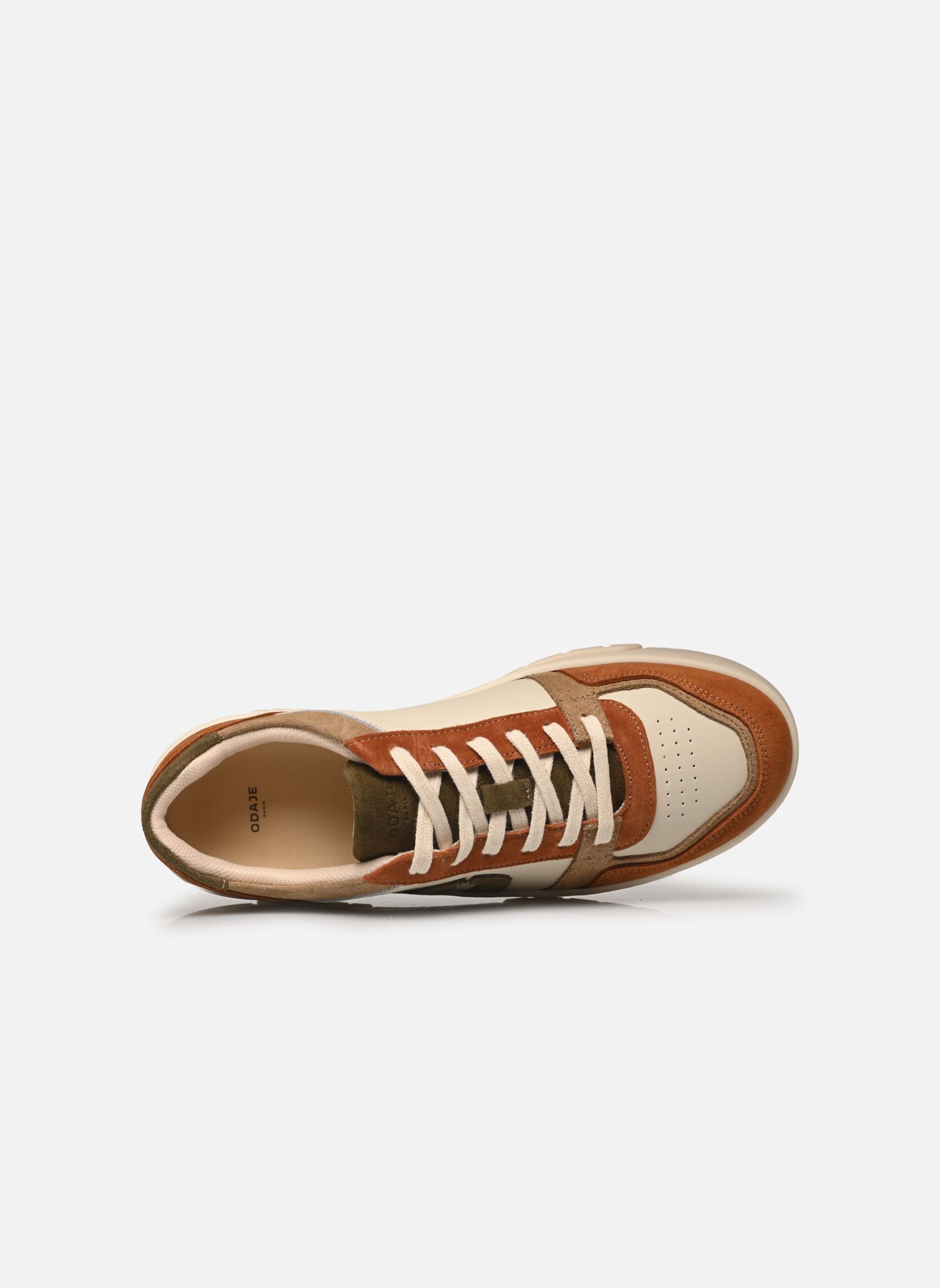 Baskets basses Nino homme marron Odaje Baskets basses Nino homme marron MARRON BEIGE BRIQUE