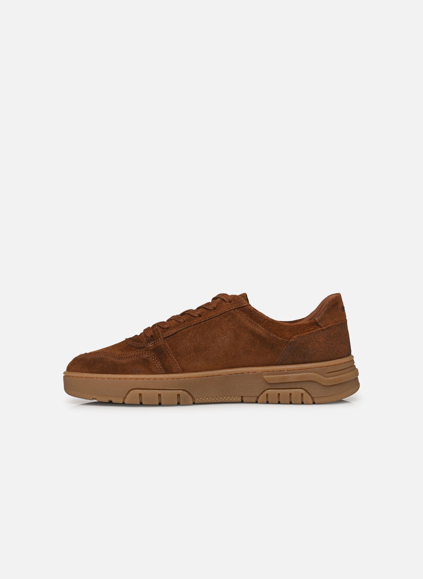 Baskets basses Nino homme marron Odaje Baskets basses Nino homme marron SUÈDE HUILÉ MARRON