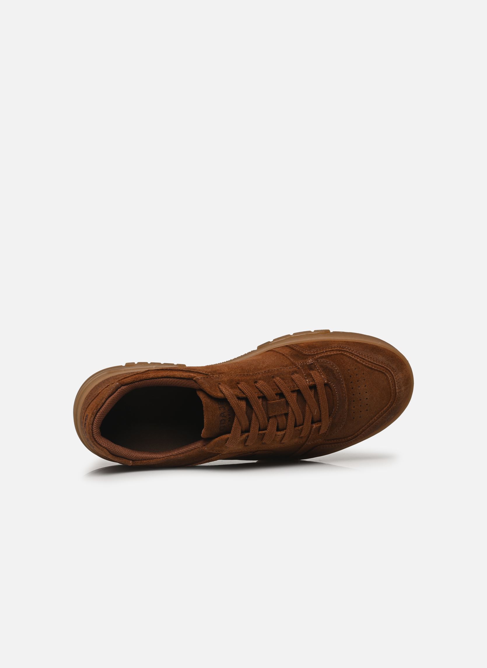 Baskets basses Nino homme marron Odaje Baskets basses Nino homme marron SUÈDE HUILÉ MARRON