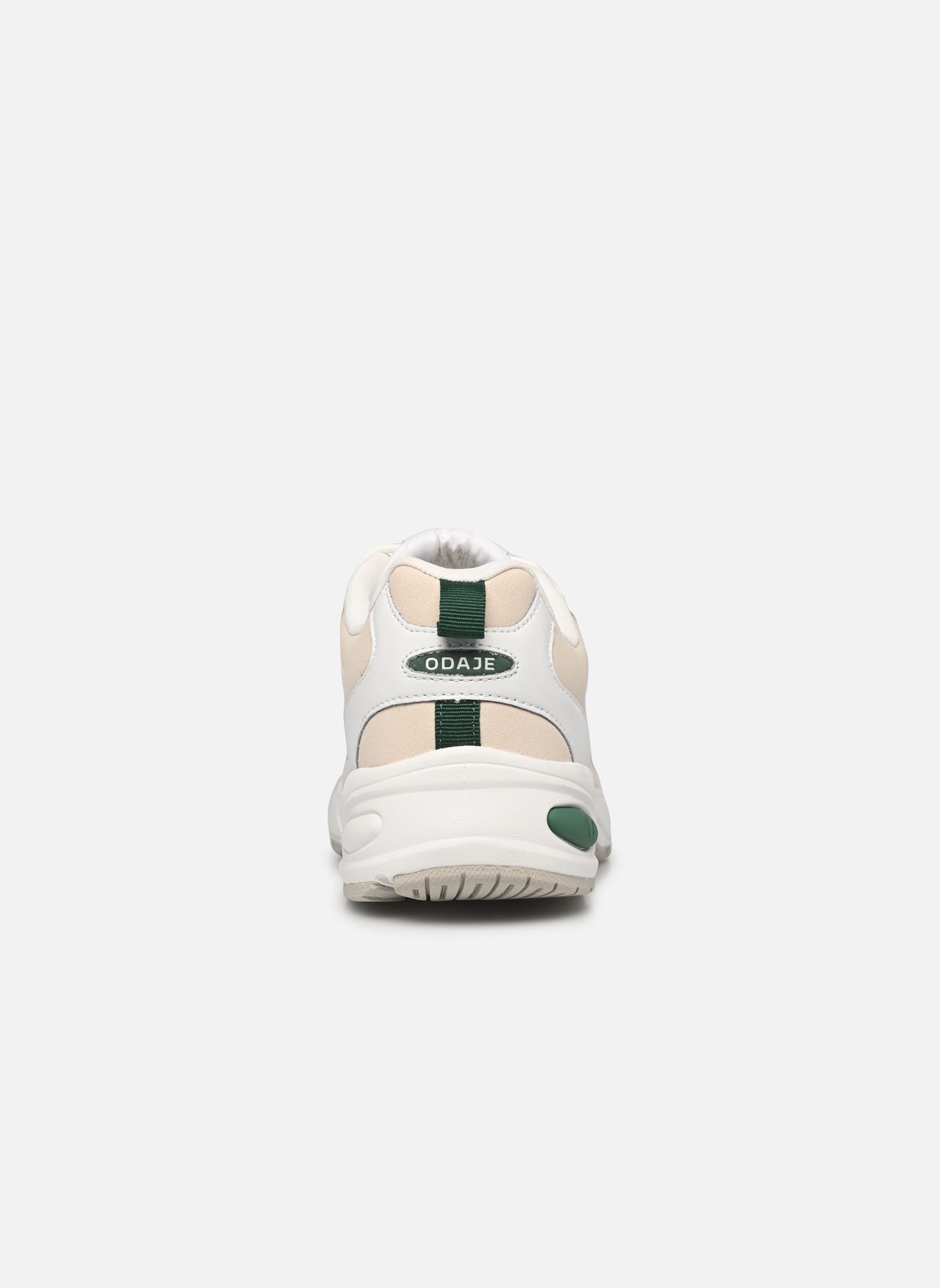Baskets Max homme blanc Odaje Baskets Max homme blanc BLANC VERT