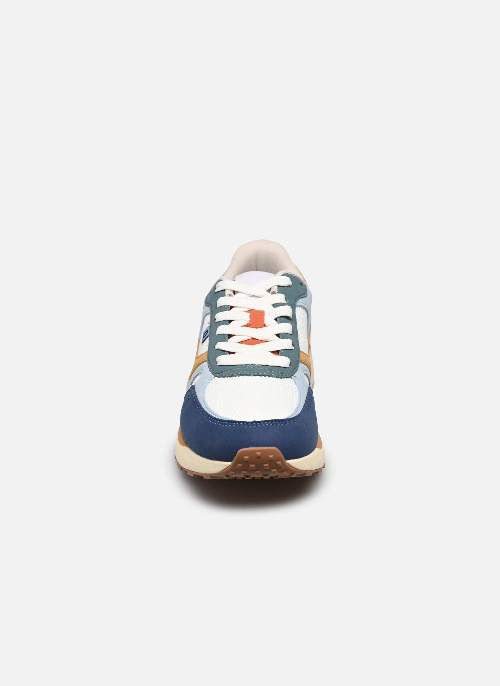 Sneaker Anael herren mehrfarbig Odaje Sneaker Anael herren mehrfarbig PÉTROLE BLANC VERT FONCÉ