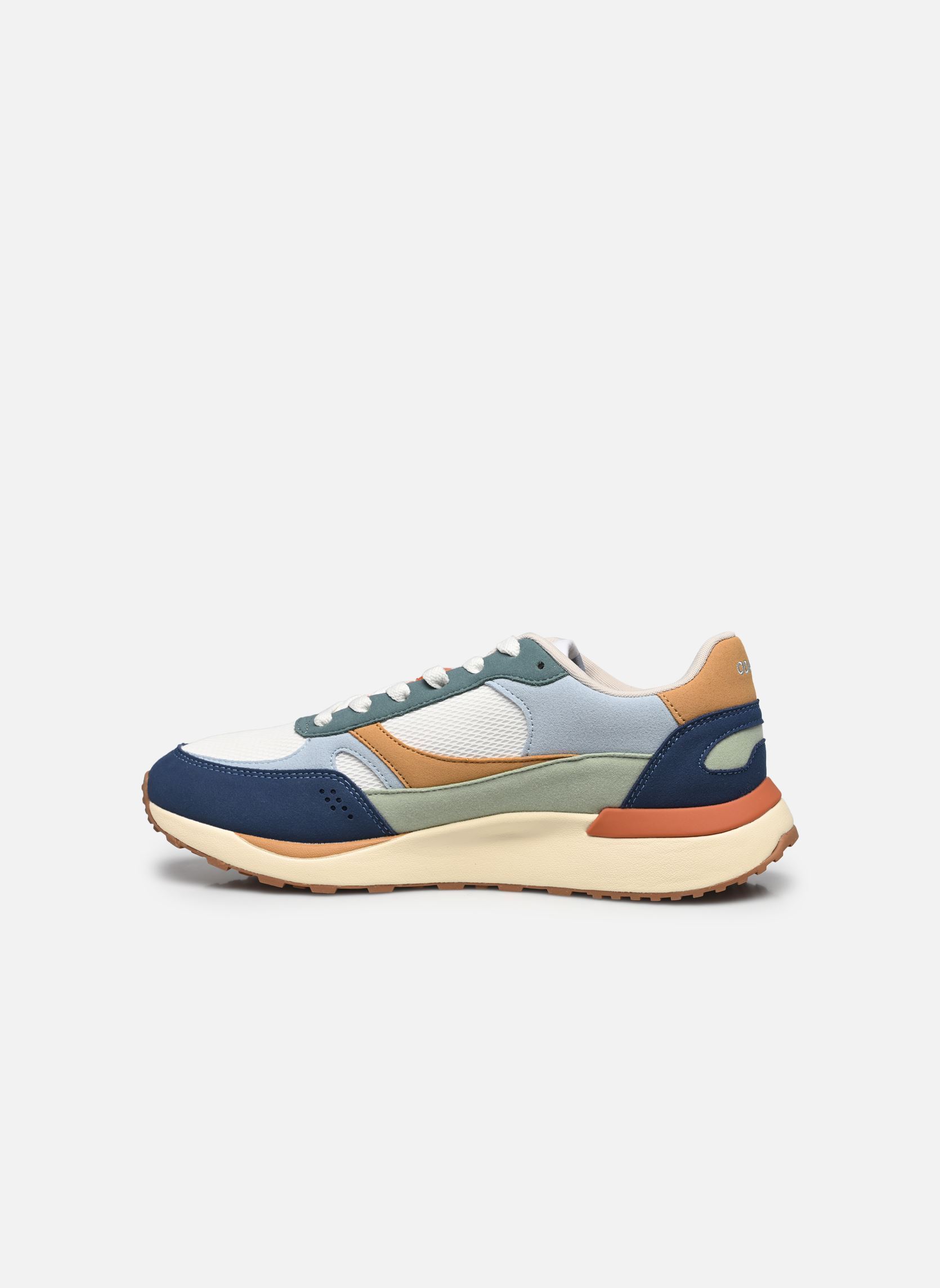 Sneaker Anael herren mehrfarbig Odaje Sneaker Anael herren mehrfarbig PÉTROLE BLANC VERT FONCÉ