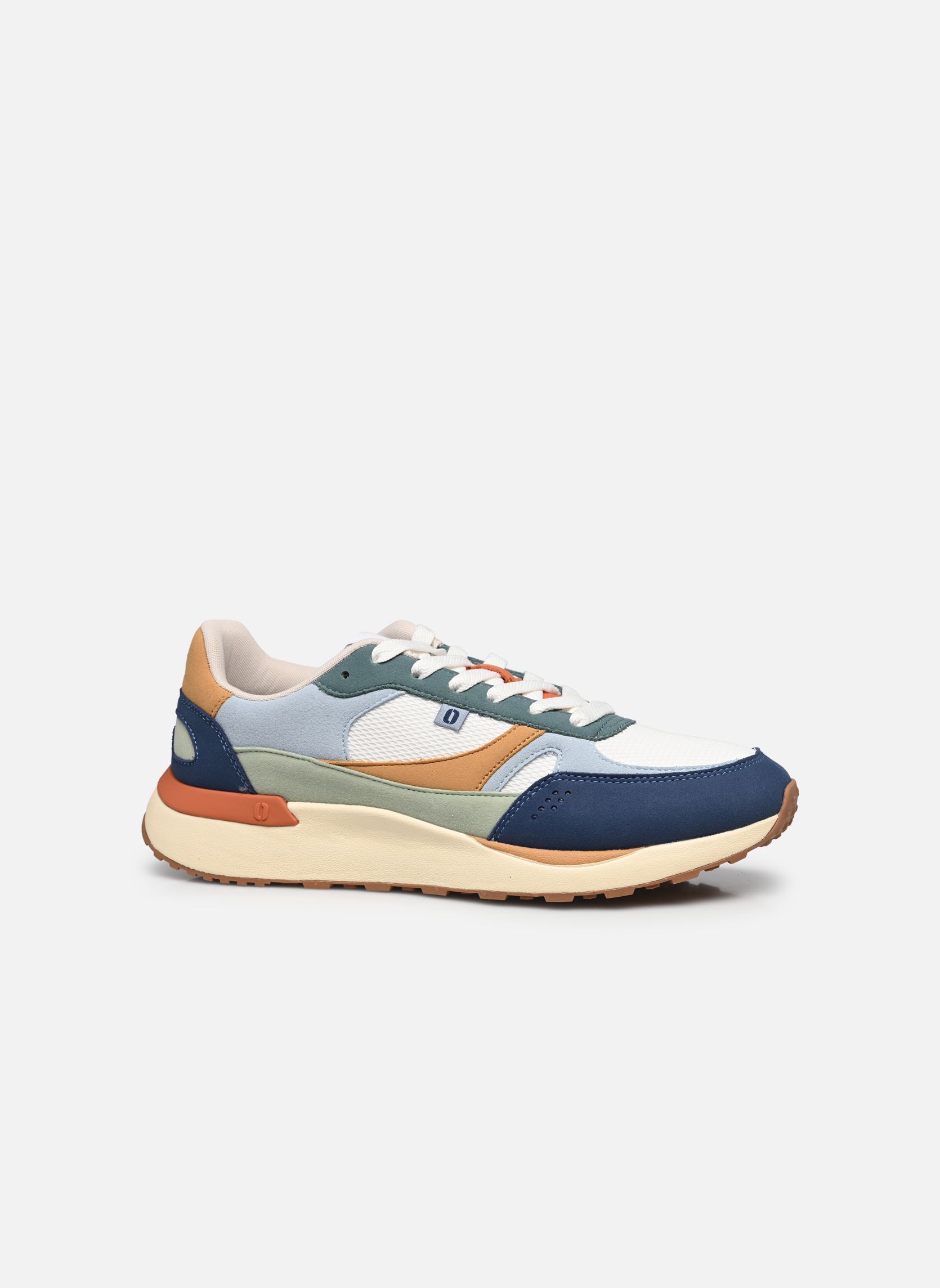Sneaker Anael herren mehrfarbig Odaje Sneaker Anael herren mehrfarbig PÉTROLE BLANC VERT FONCÉ