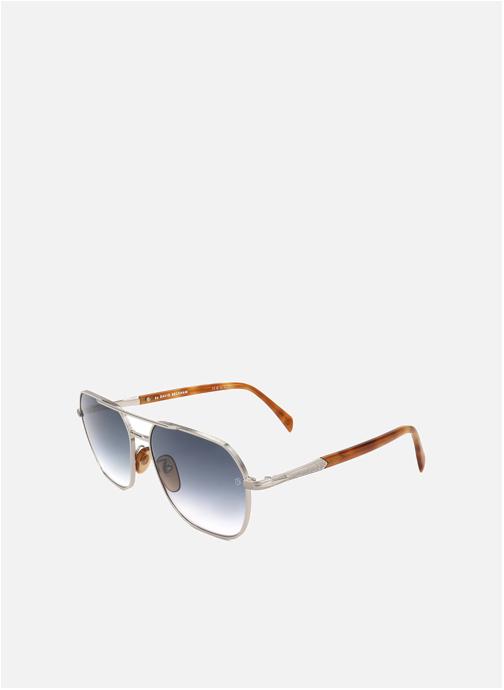 David Beckham Lunettes de soleil homme argent