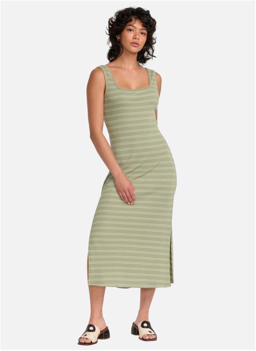RVCA Robes Dixie Midi femme vert