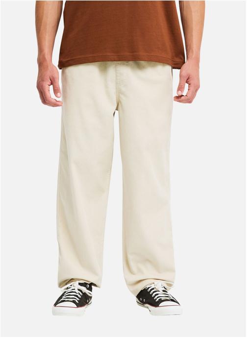 Billabong Pantalons droits Larry Cord homme beige