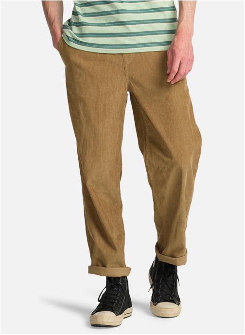 Billabong Pantalons droits Larry Cord homme vert