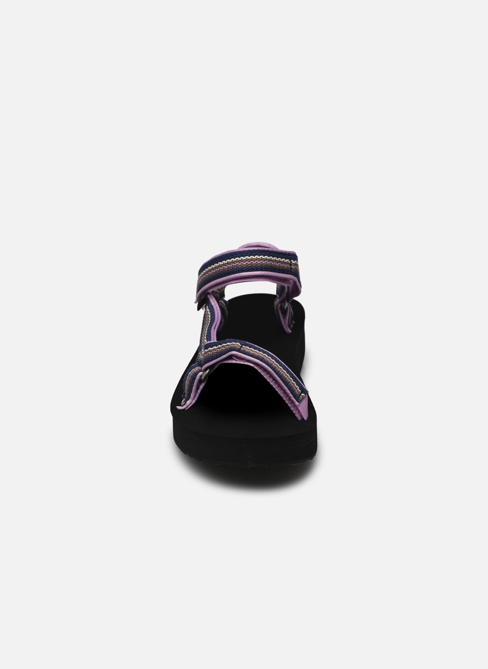 Sandalias planas Midform Universal Woven mujer multicolor Teva Sandalias planas Midform Universal Woven mujer multicolor Lupine/ Black