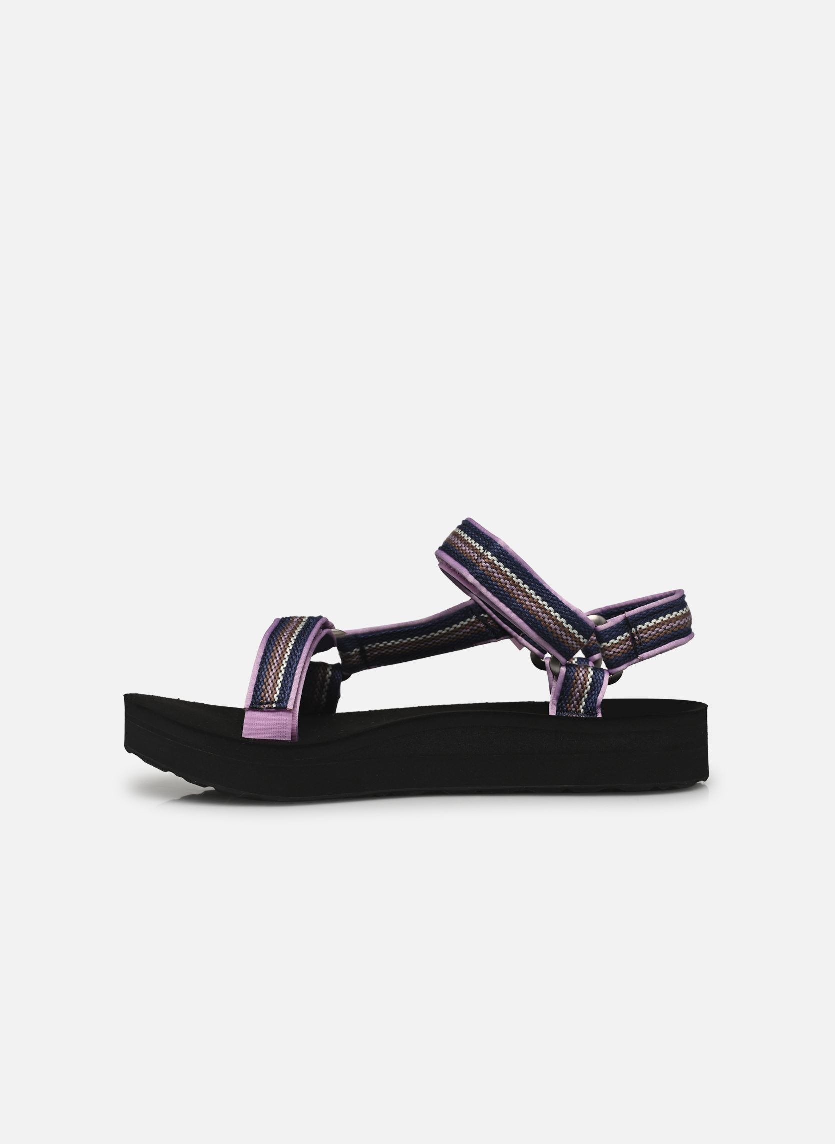 Sandalias planas Midform Universal Woven mujer multicolor Teva Sandalias planas Midform Universal Woven mujer multicolor Lupine/ Black