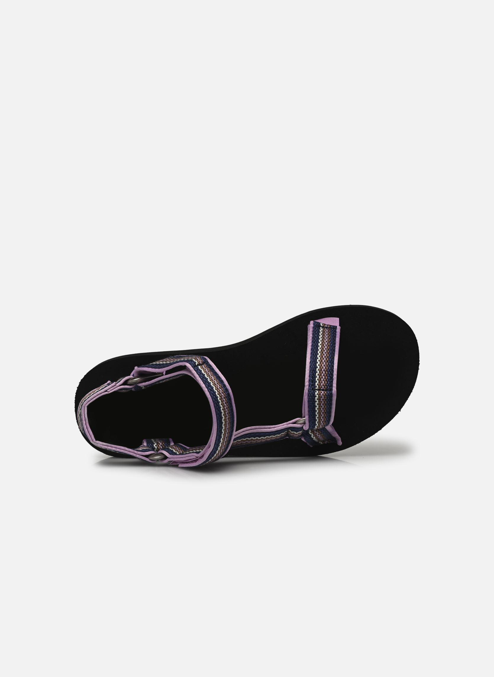 Sandalias planas Midform Universal Woven mujer multicolor Teva Sandalias planas Midform Universal Woven mujer multicolor Lupine/ Black