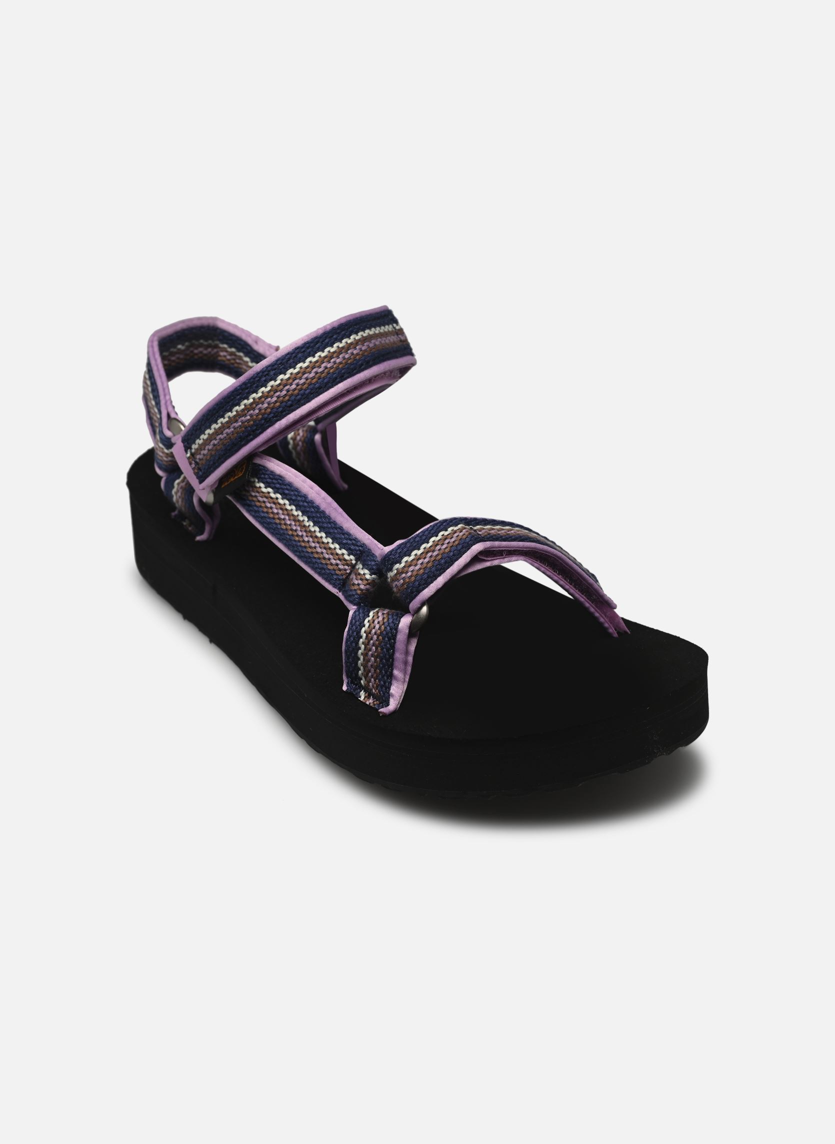 Sandalias planas Midform Universal Woven mujer multicolor Teva Sandalias planas Midform Universal Woven mujer multicolor Lupine/ Black