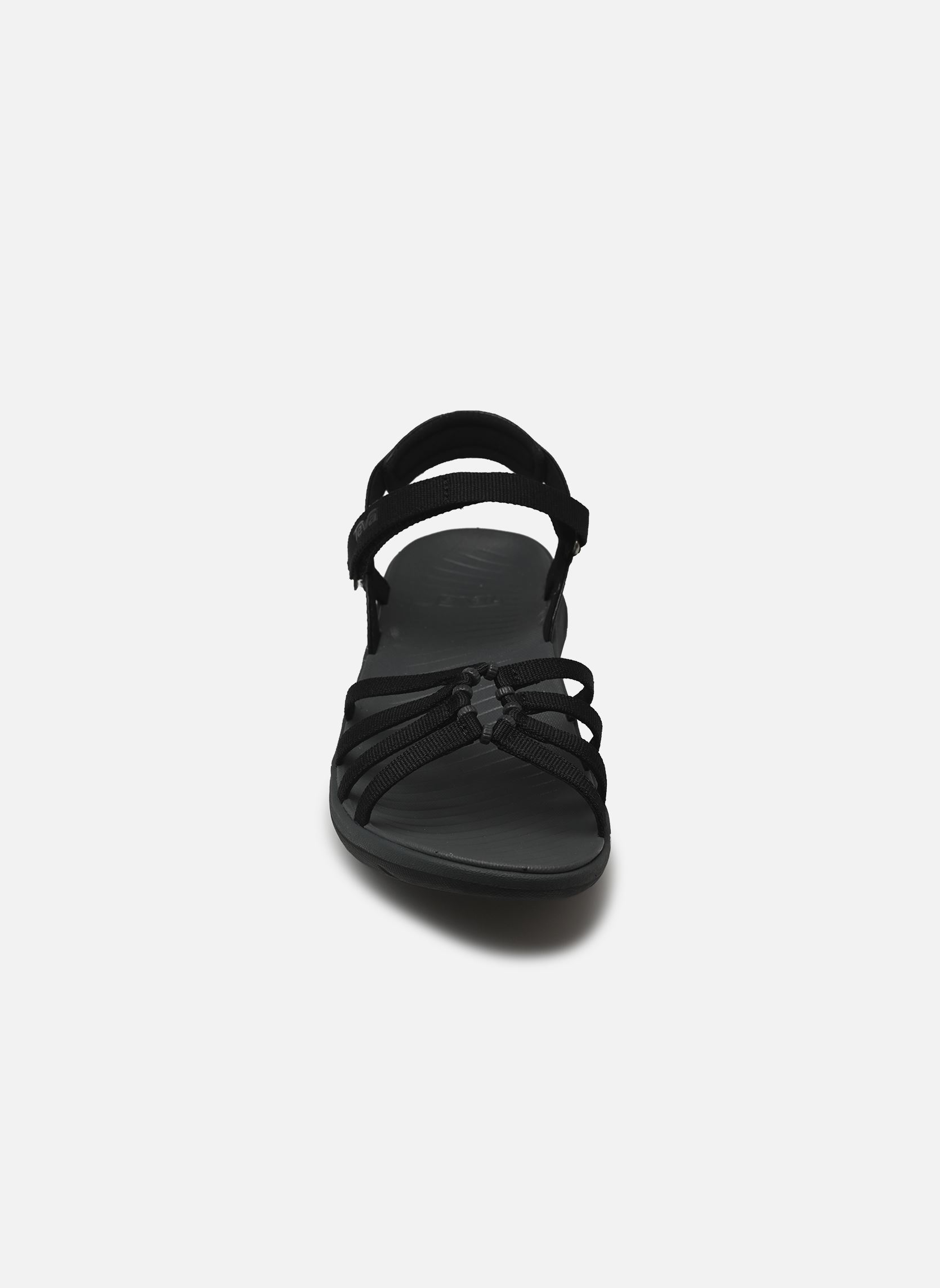 Flache Sandalen TirraTraveler damen schwarz Teva Flache Sandalen TirraTraveler damen schwarz Black