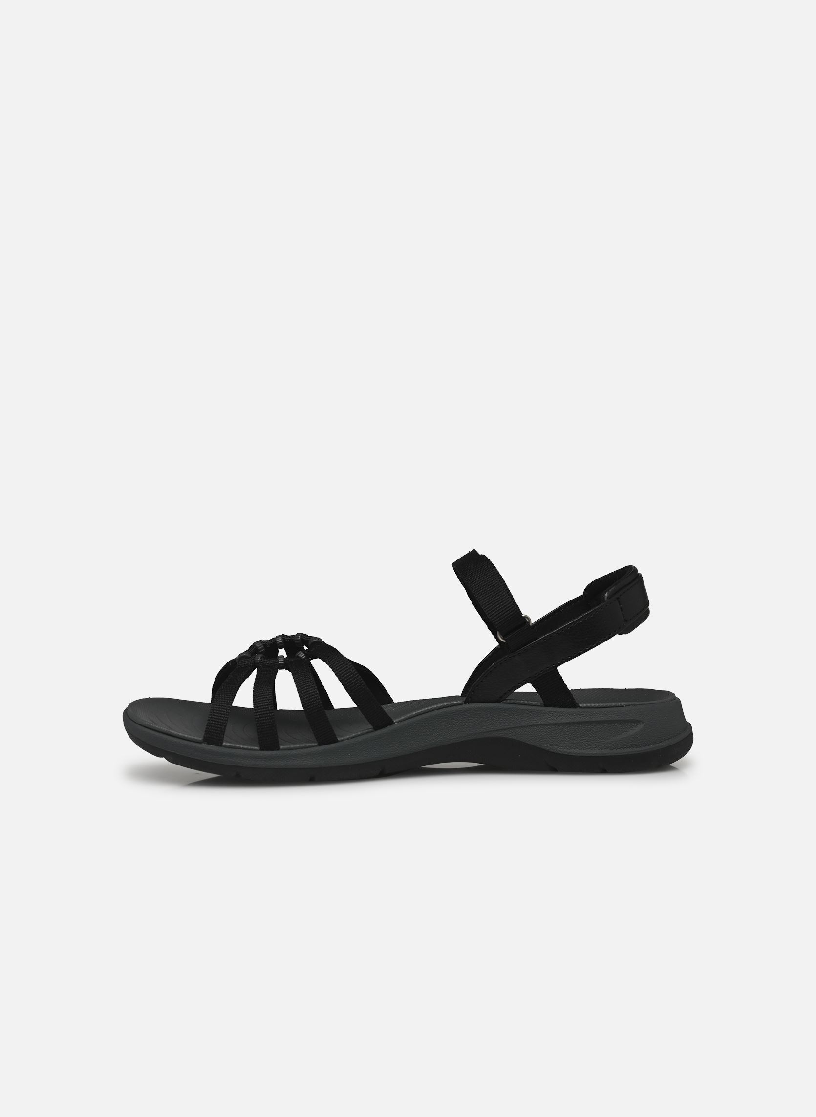 Flache Sandalen TirraTraveler damen schwarz Teva Flache Sandalen TirraTraveler damen schwarz Black