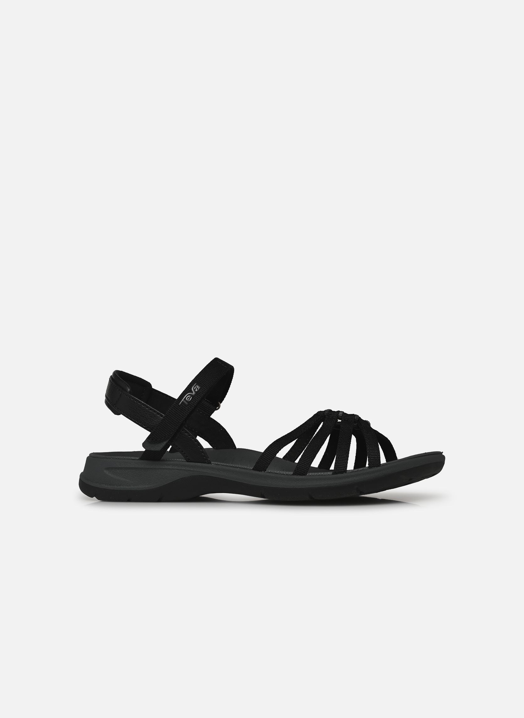 Flache Sandalen TirraTraveler damen schwarz Teva Flache Sandalen TirraTraveler damen schwarz Black