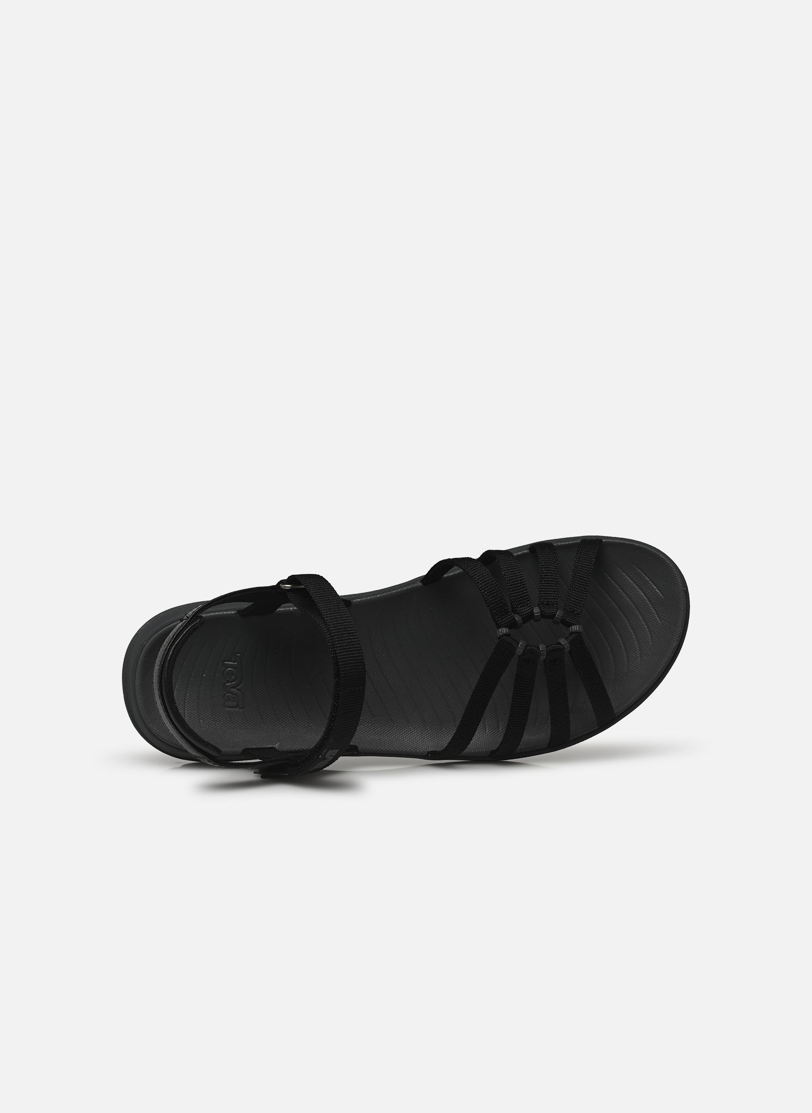Flache Sandalen TirraTraveler damen schwarz Teva Flache Sandalen TirraTraveler damen schwarz Black
