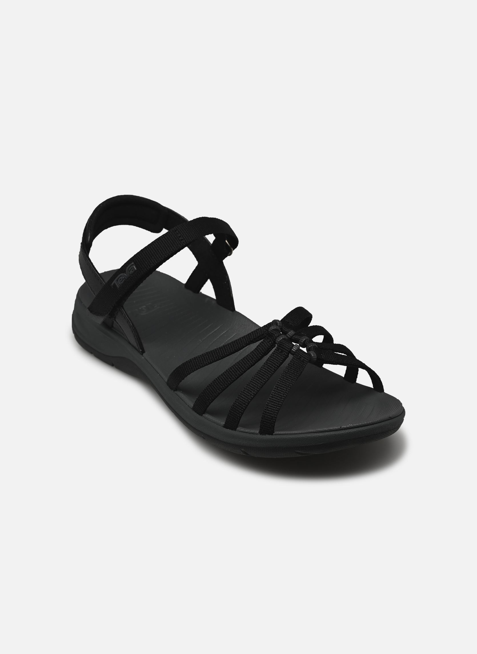 Flache Sandalen TirraTraveler damen schwarz Teva Flache Sandalen TirraTraveler damen schwarz Black