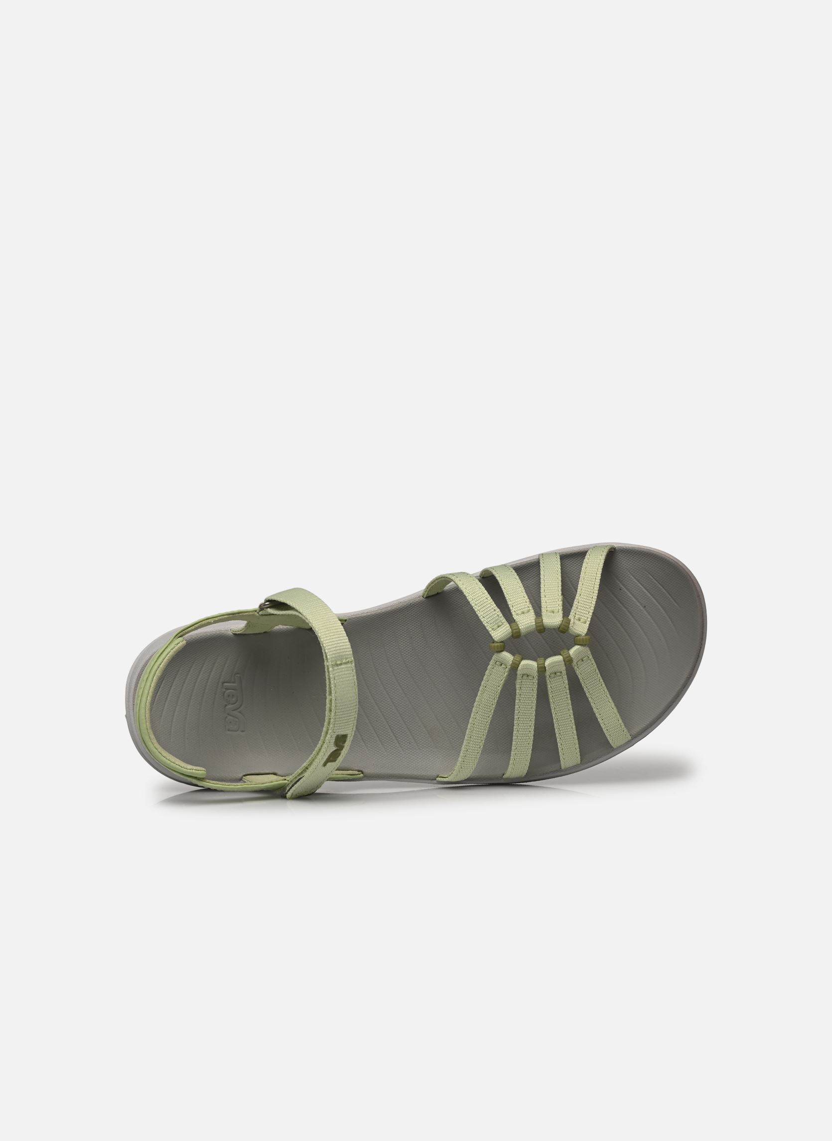 Platte sandalen TirraTraveler dames groen Teva Platte sandalen TirraTraveler dames groen Seedling