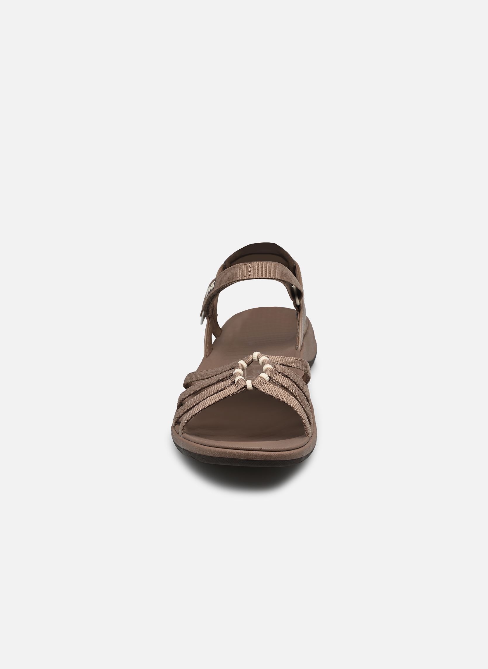 Sandales plates TirraTraveler femme marron Teva Sandales plates TirraTraveler femme marron Caribou