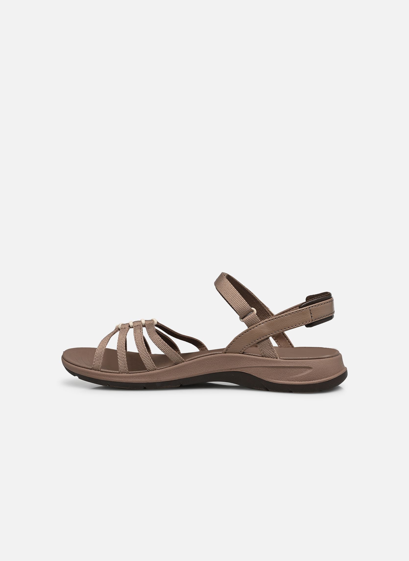 Sandales plates TirraTraveler femme marron Teva Sandales plates TirraTraveler femme marron Caribou