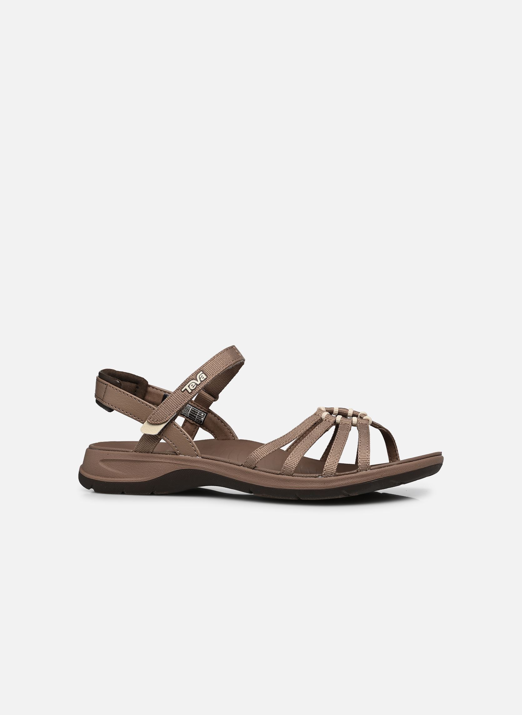 Sandales plates TirraTraveler femme marron Teva Sandales plates TirraTraveler femme marron Caribou