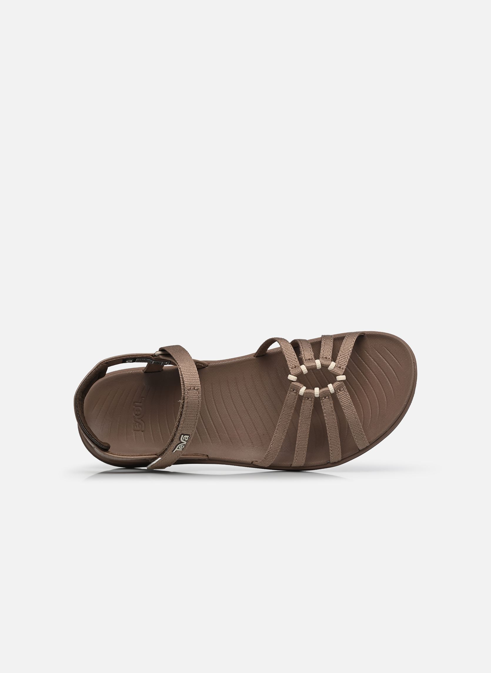 Sandales plates TirraTraveler femme marron Teva Sandales plates TirraTraveler femme marron Caribou